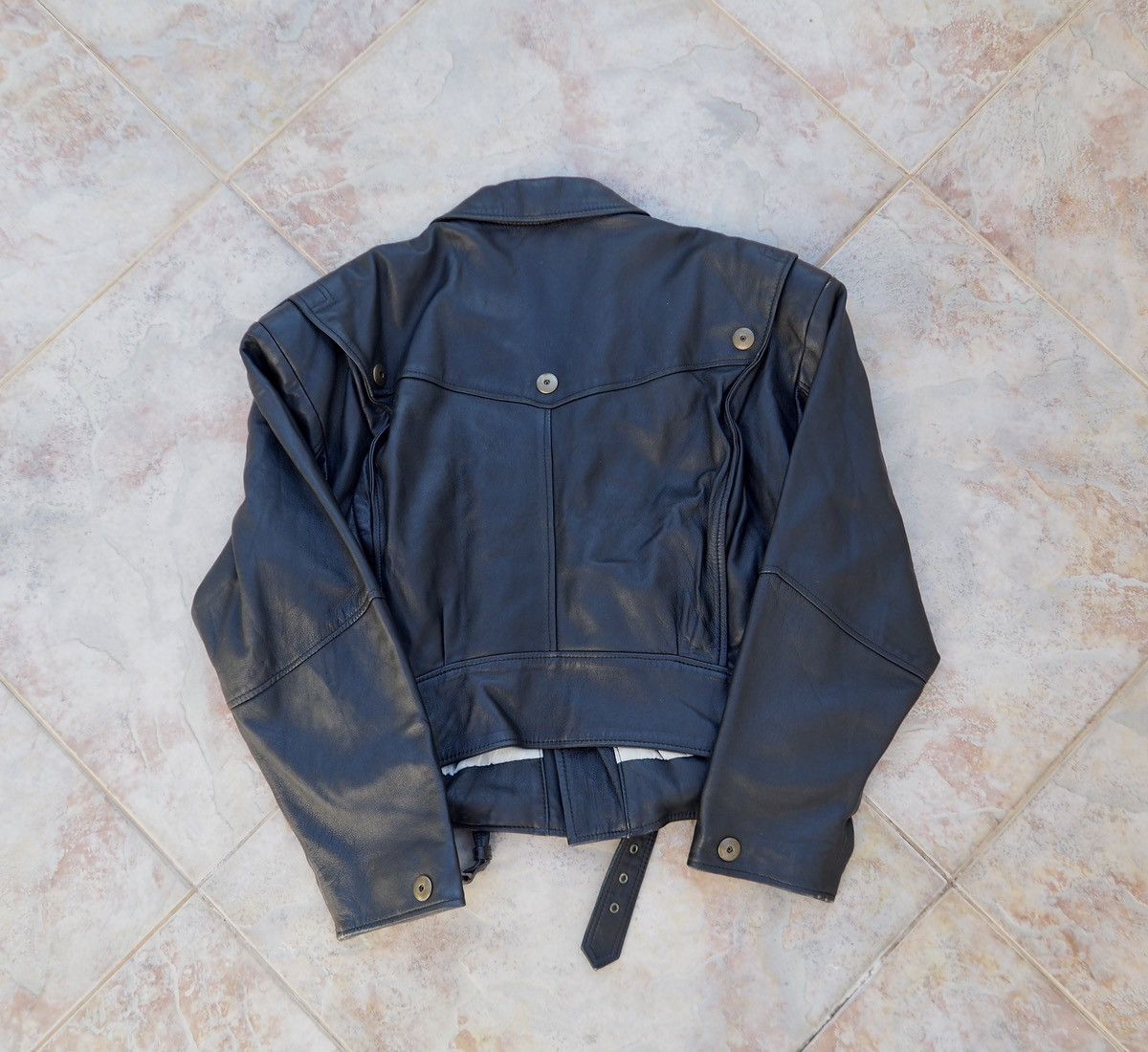 Other Uncle Sam vintage leather biker jacket, Dragon Collection Size US XL / EU 56 / 4 - 10 Thumbnail