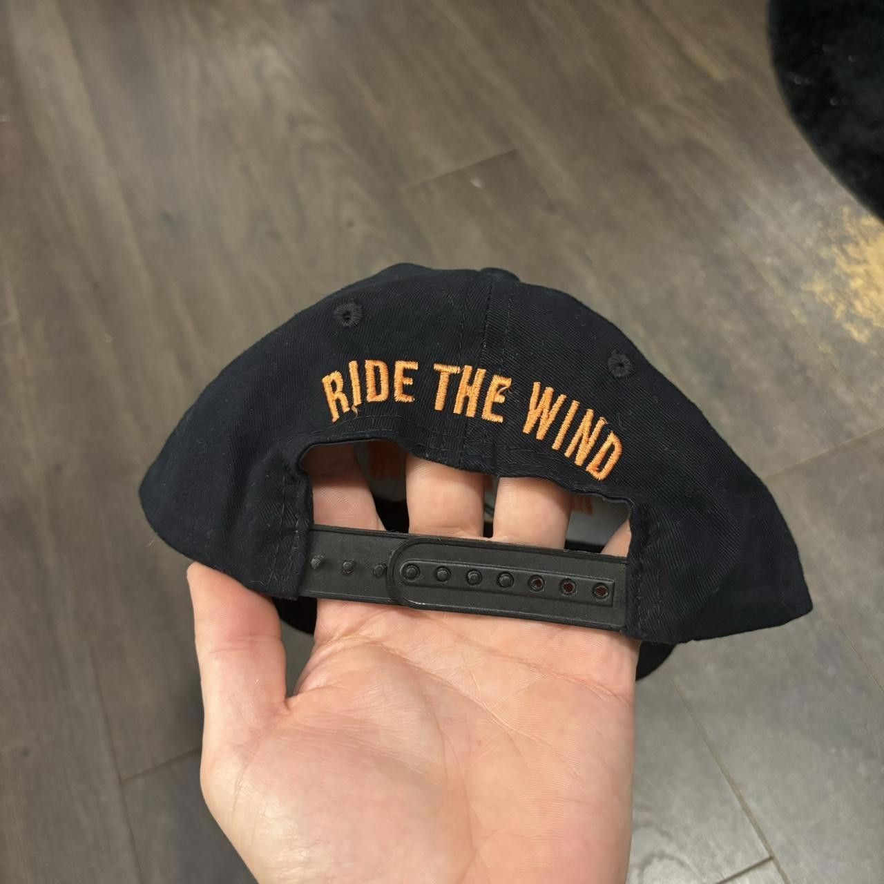 Designer Vintage Harley Davidson Motorcycles Ride The Wind Hat Size ONE SIZE - 3 Thumbnail