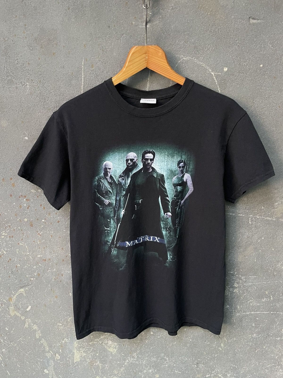 Vintage The Matrix Vintage Promo Movie T-shirt Black Size US M / EU 48-50 / 2 - 1 Thumbnail