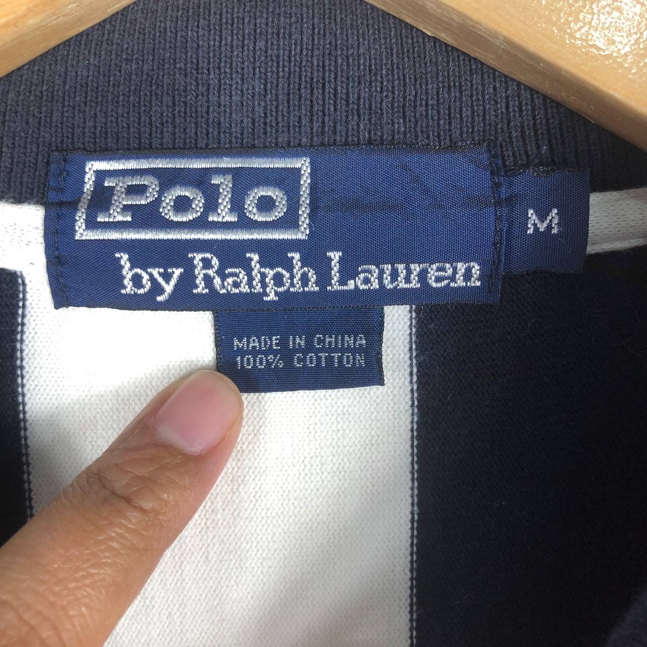 Polo Ralph Lauren × Vintage Vintage Polo Ralph Lauren men shirt Size US M / EU 48-50 / 2 - 7 Thumbnail