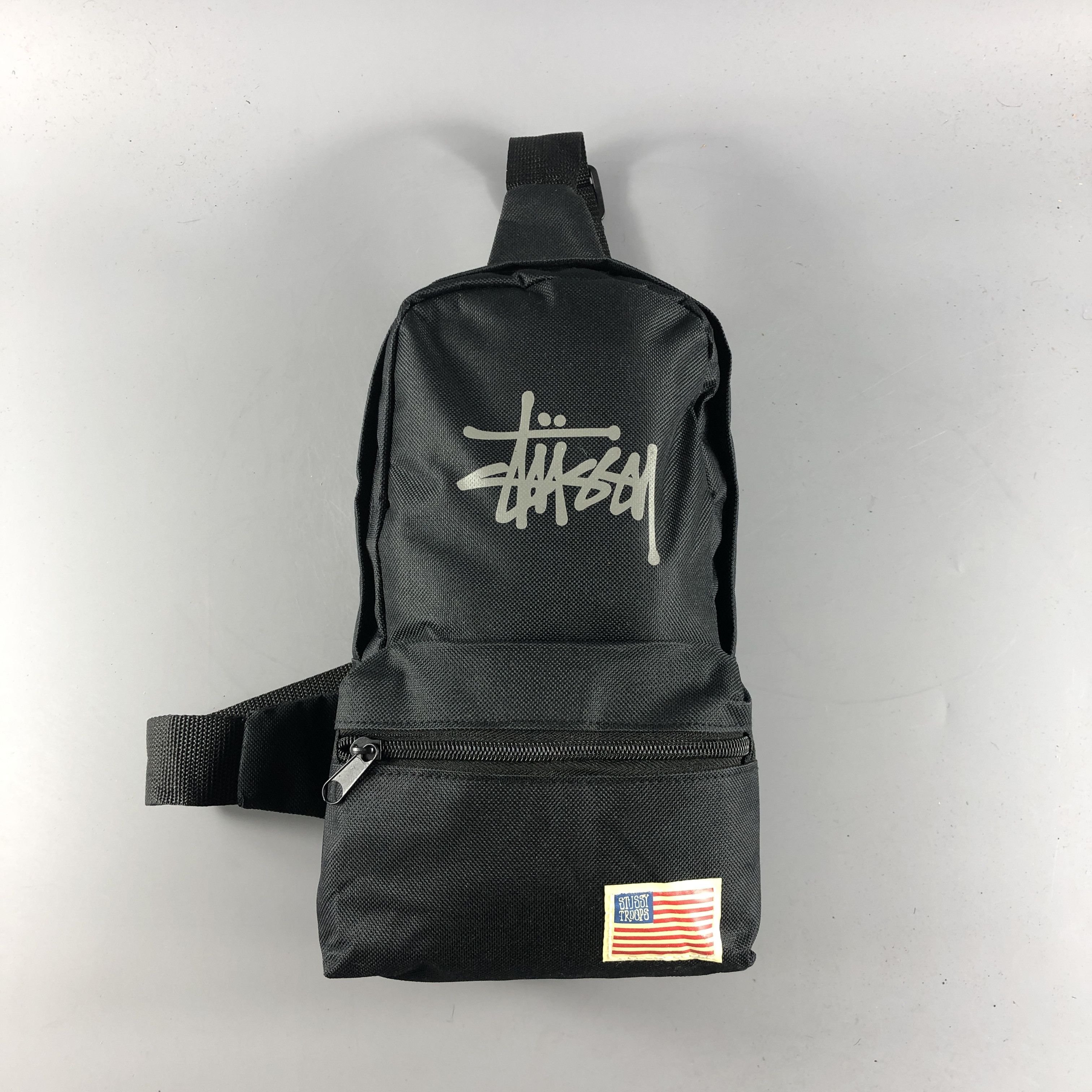 AUTHENTIC Stussy 🇯🇵 Magazine Troops Crossbody Sling Bag
