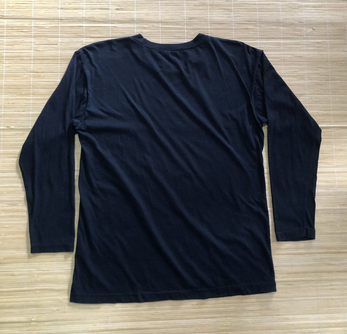 Designer × Issey Miyake Vintage Issey Miyake round neck long sleeve Size US M / EU 48-50 / 2 - 4 Thumbnail