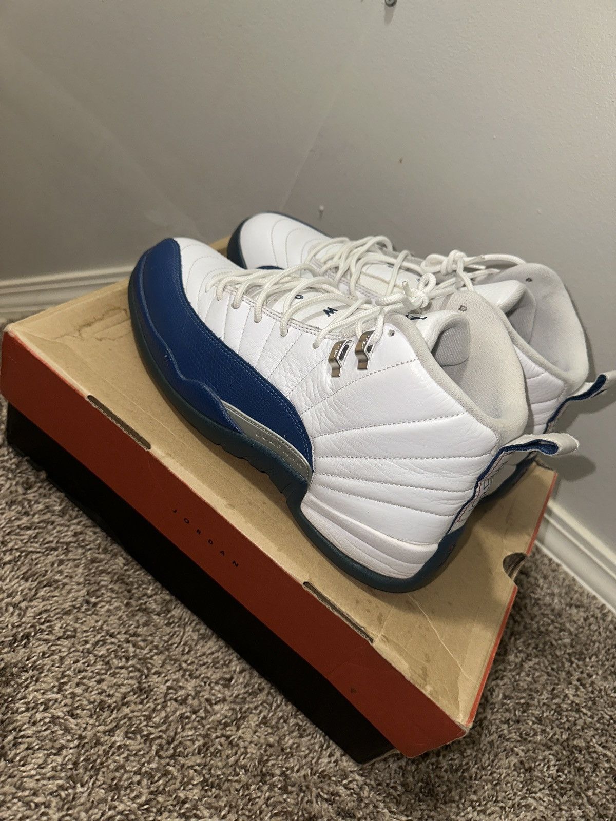 Jordan Brand 2016 French Blue retro 12s Size US 9.5 / EU 42-43 - 3 Thumbnail