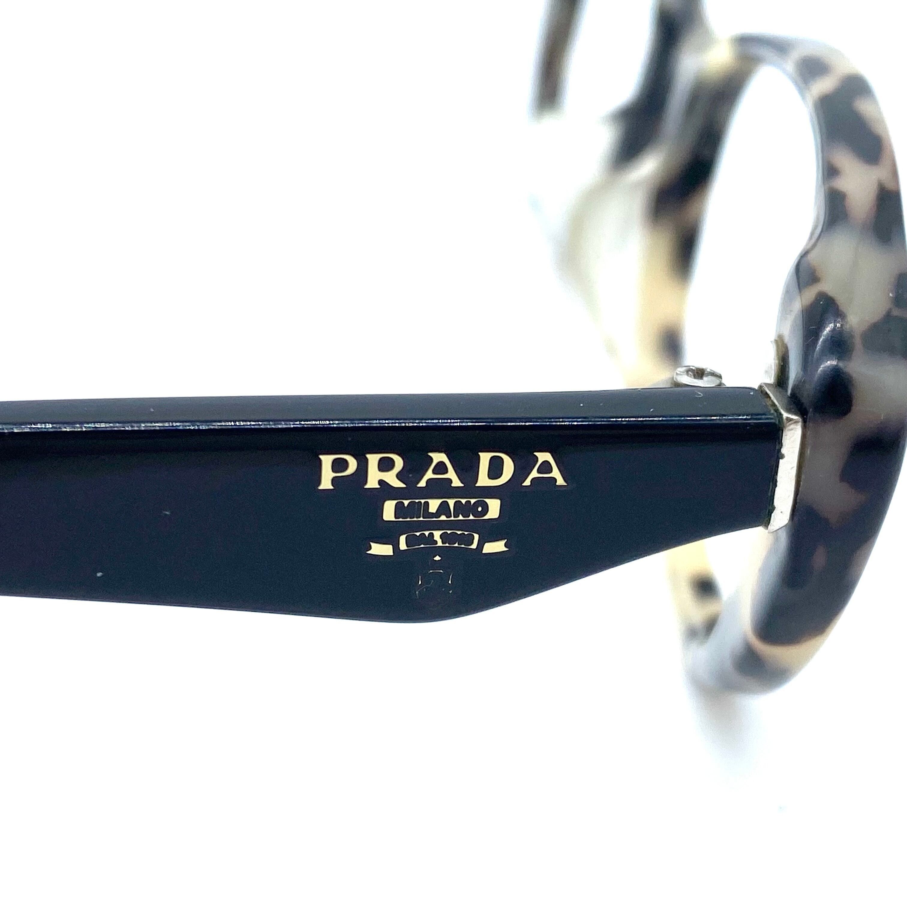 Prada Vintage Prada Eye Glasses Frame VPR16Q Size ONE SIZE - 7 Thumbnail
