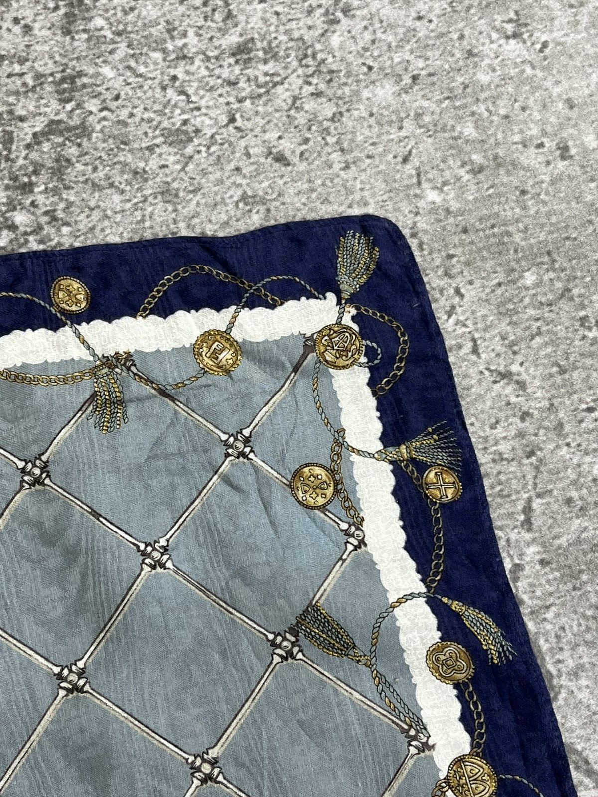 Fendi Vintage Fendi Handkerchief / Bandana / Neckerchief Size ONE SIZE - 3 Thumbnail