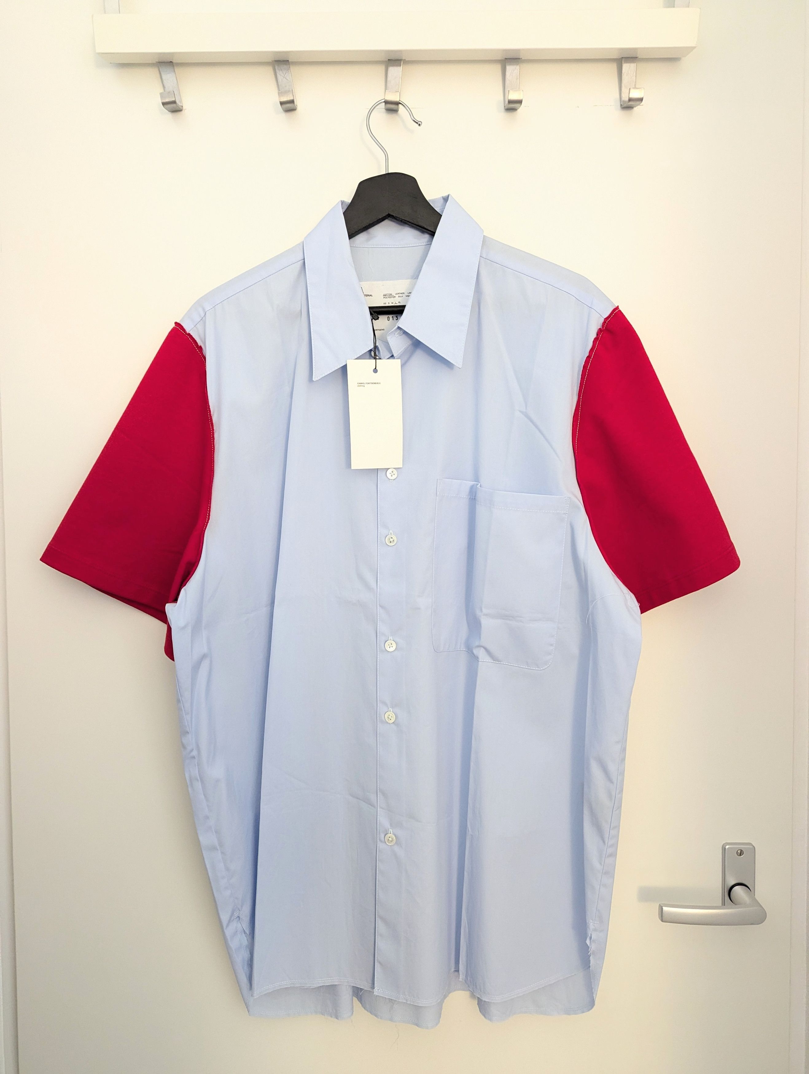 Research Short Sleeve Shirt – La Garçonne