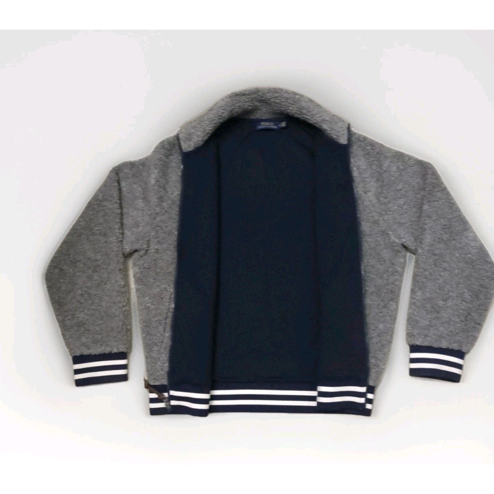 Polo Ralph Lauren Polo Ralph Lauren Sherpa Fleece Full Zip Talon Deep Pile M Size US M / EU 48-50 / 2 - 3 Thumbnail