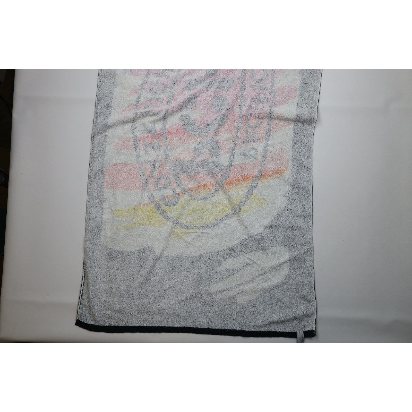Vintage Vintage 90s Pacific Coast Highway Surfing Skateboard Towel Size ONE SIZE - 10 Thumbnail
