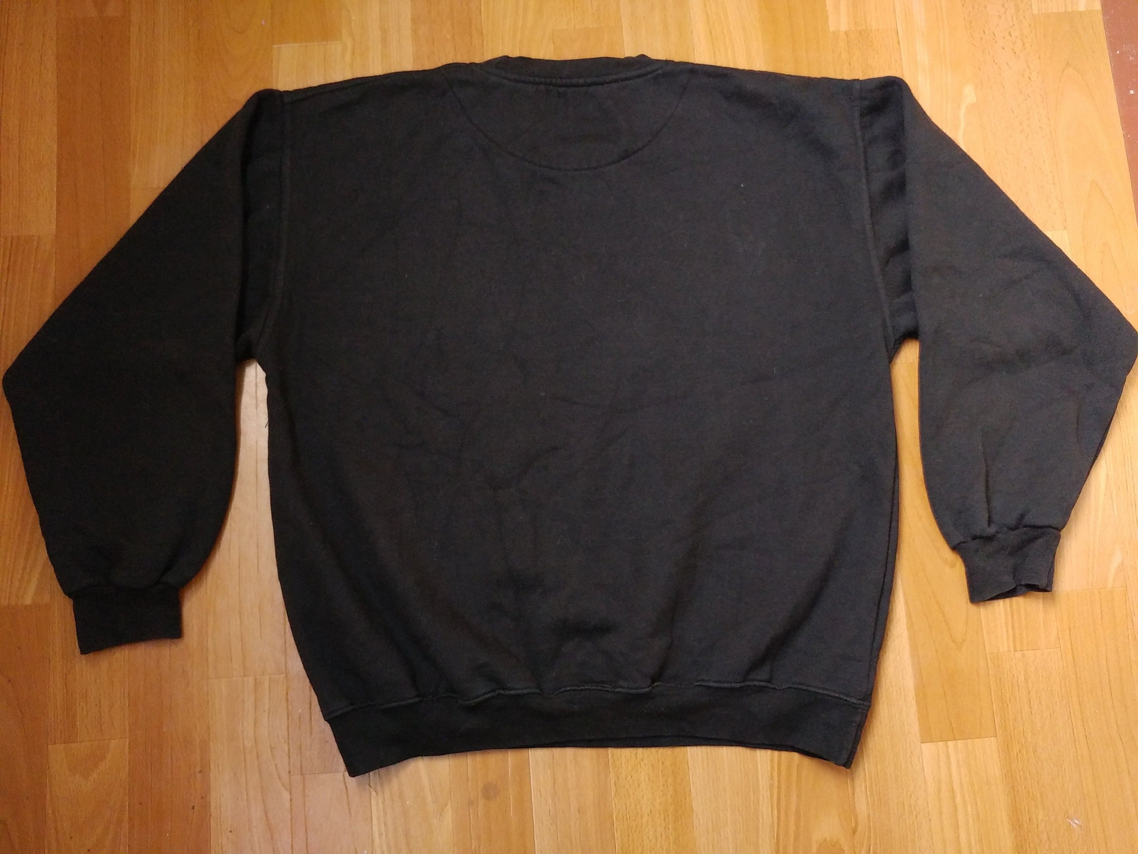 Ecko Unltd. ECKO UNLTD sweatshirt, black, vintage 90s hip hop, 1990s M Size US M / EU 48-50 / 2 - 6 Thumbnail