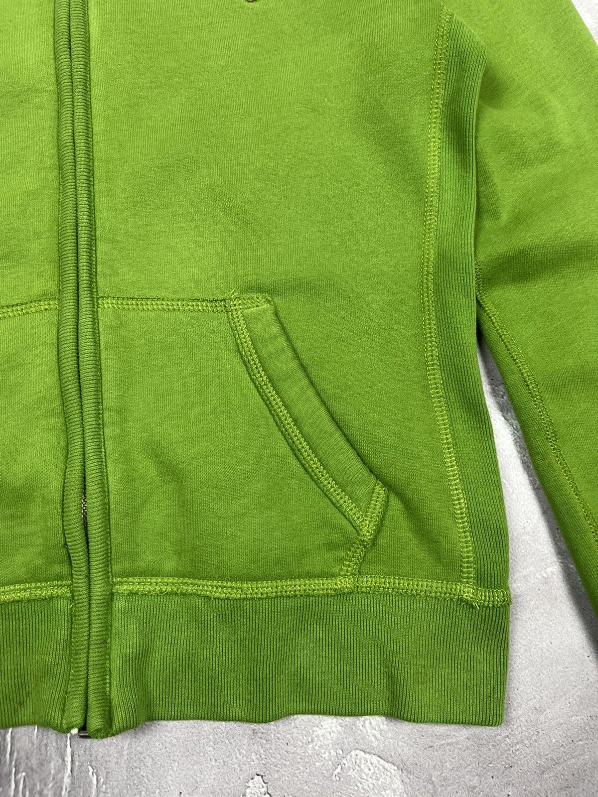 Abercrombie & Fitch Abercrombie & Fitch Green Zip Hoodie Zip lgb style Size L / US 10 / IT 46 - 4 Thumbnail