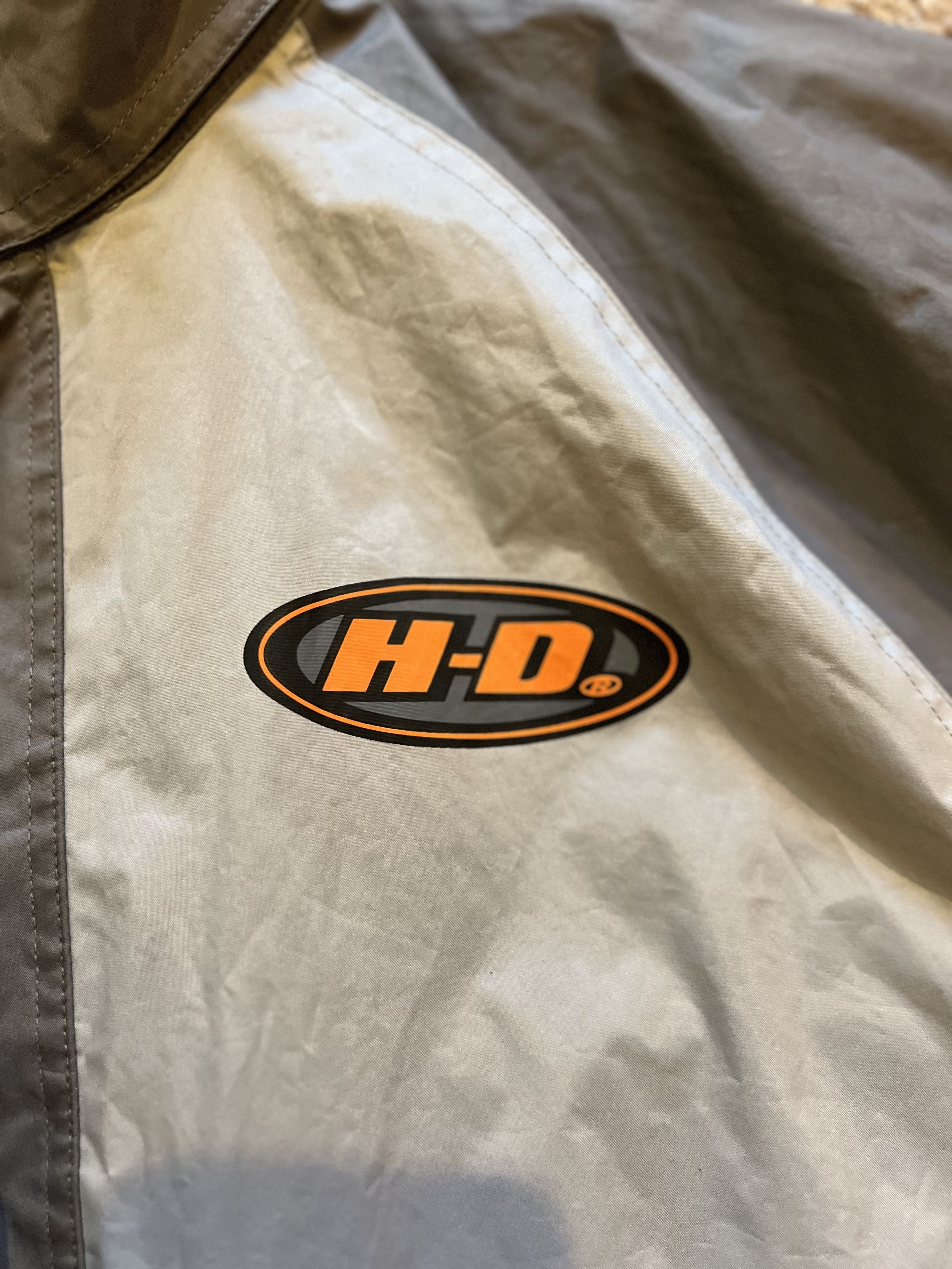 Harley Davidson Harley Davidson Vintage Riding Jacket Size US XL / EU 56 / 4 - 2 Thumbnail