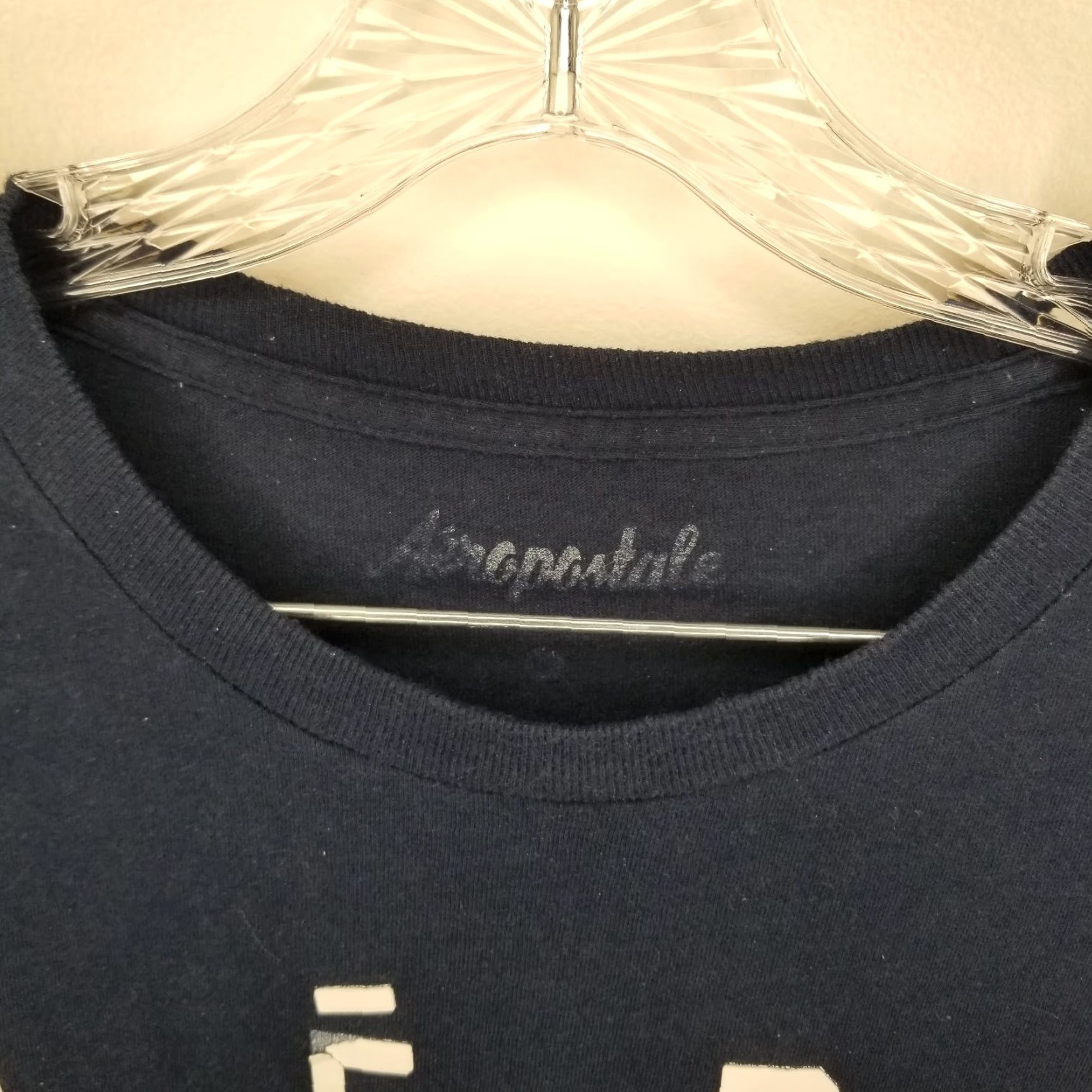 Vintage AeroPostale T-Shirt Men Short Sleeve Blue XL Regular Size - Mens XL Blue Aeropostale Shirt Size US XL / EU 56 / 4 - 4 Thumbnail