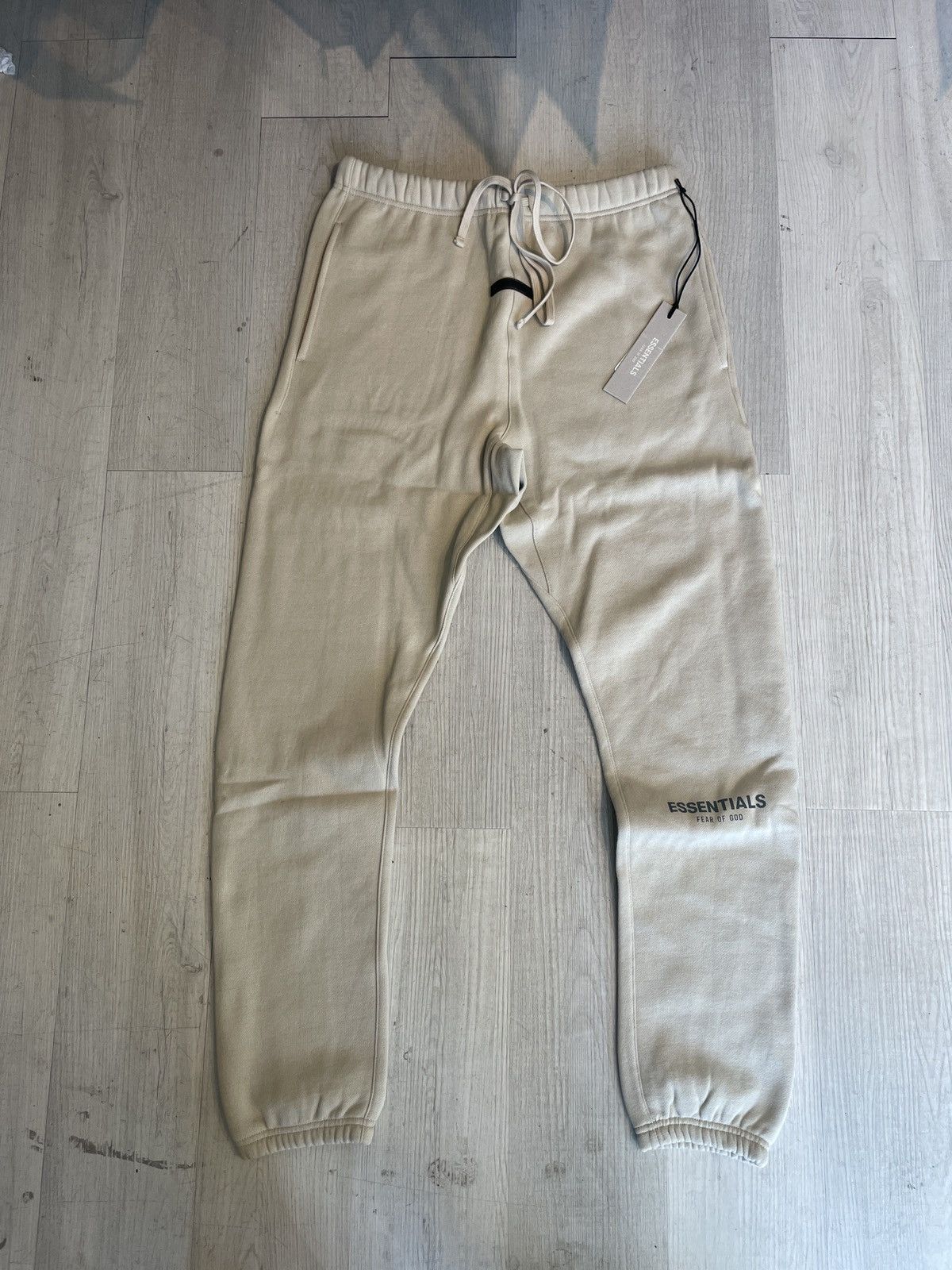 Essentials × Fear of God Fear of God Essentials Linen Sweat Pants S Size US 30 / EU 46 - 1 Thumbnail