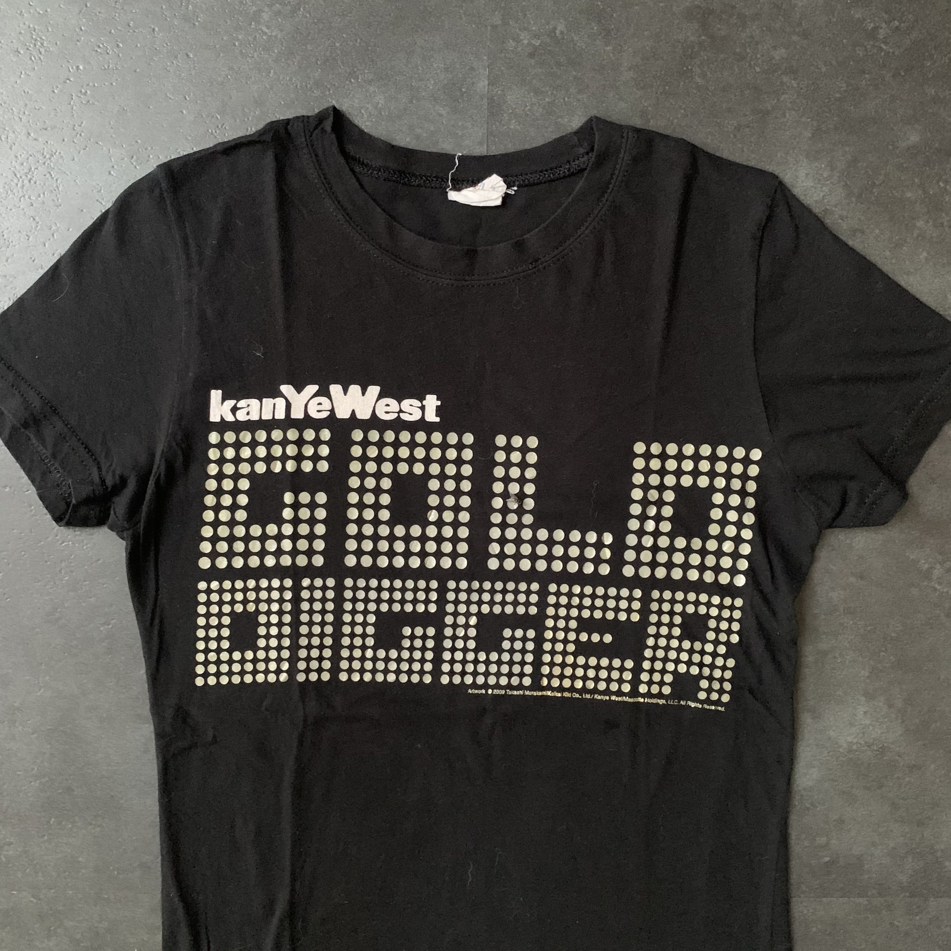 Band Tees Vintage Kanye West Gold Digger Rap Tee Shirt Size M / US 6-8 / IT 42-44 - 3 Thumbnail