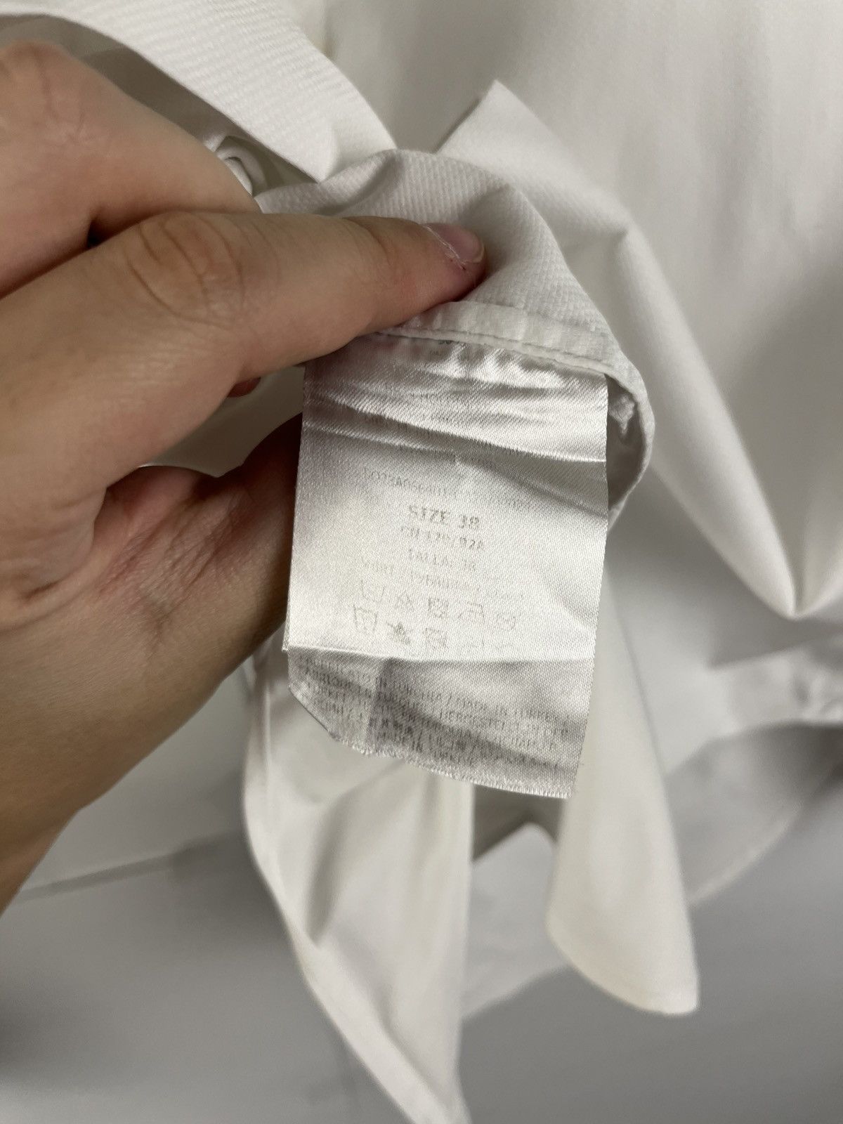 Boggi Boggi Milano Luxury Cotton Long Sleeve Shirt Button Up Size US S / EU 44-46 / 1 - 9 Thumbnail