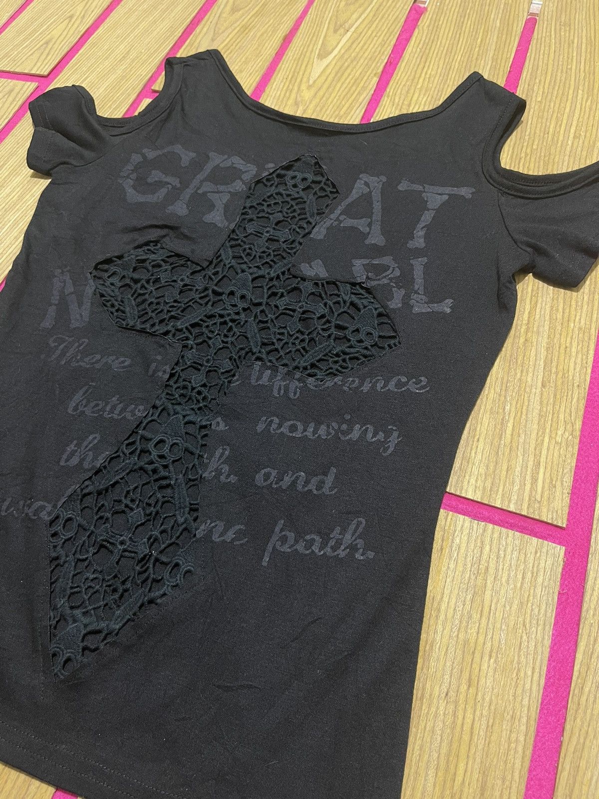 If Six Was Nine Y2K TANK TOP REFINEMENT picture skull style Size M / US 6-8 / IT 42-44 - 5 Thumbnail