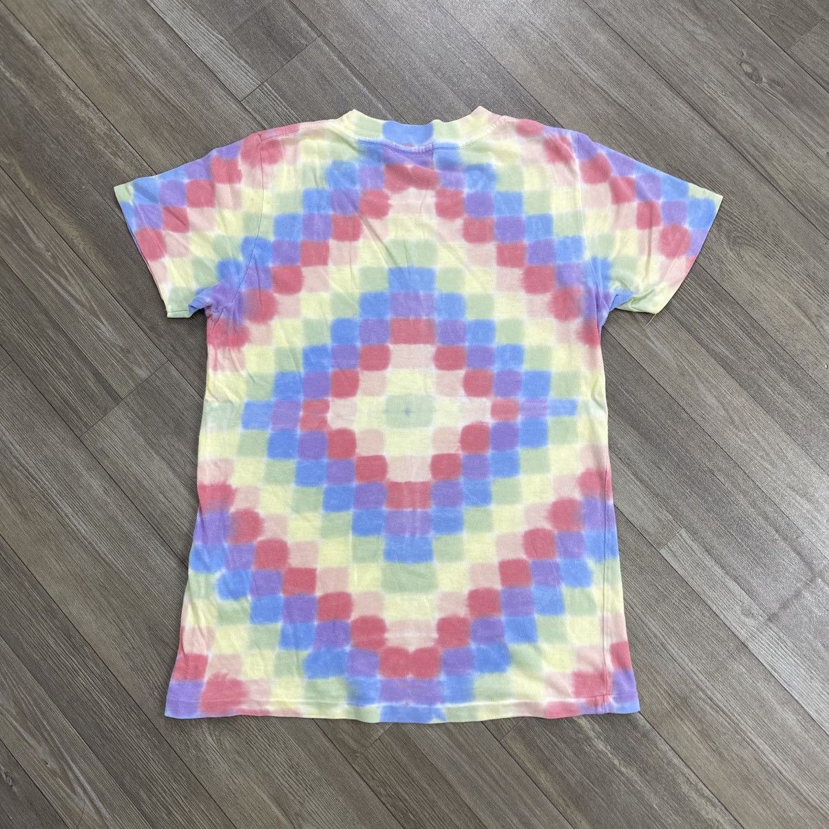 Hysteric Glamour 1990s Hysteric Glamour Certified Emergancy Logo Tie Dye Tee Size US S / EU 44-46 / 1 - 10 Thumbnail