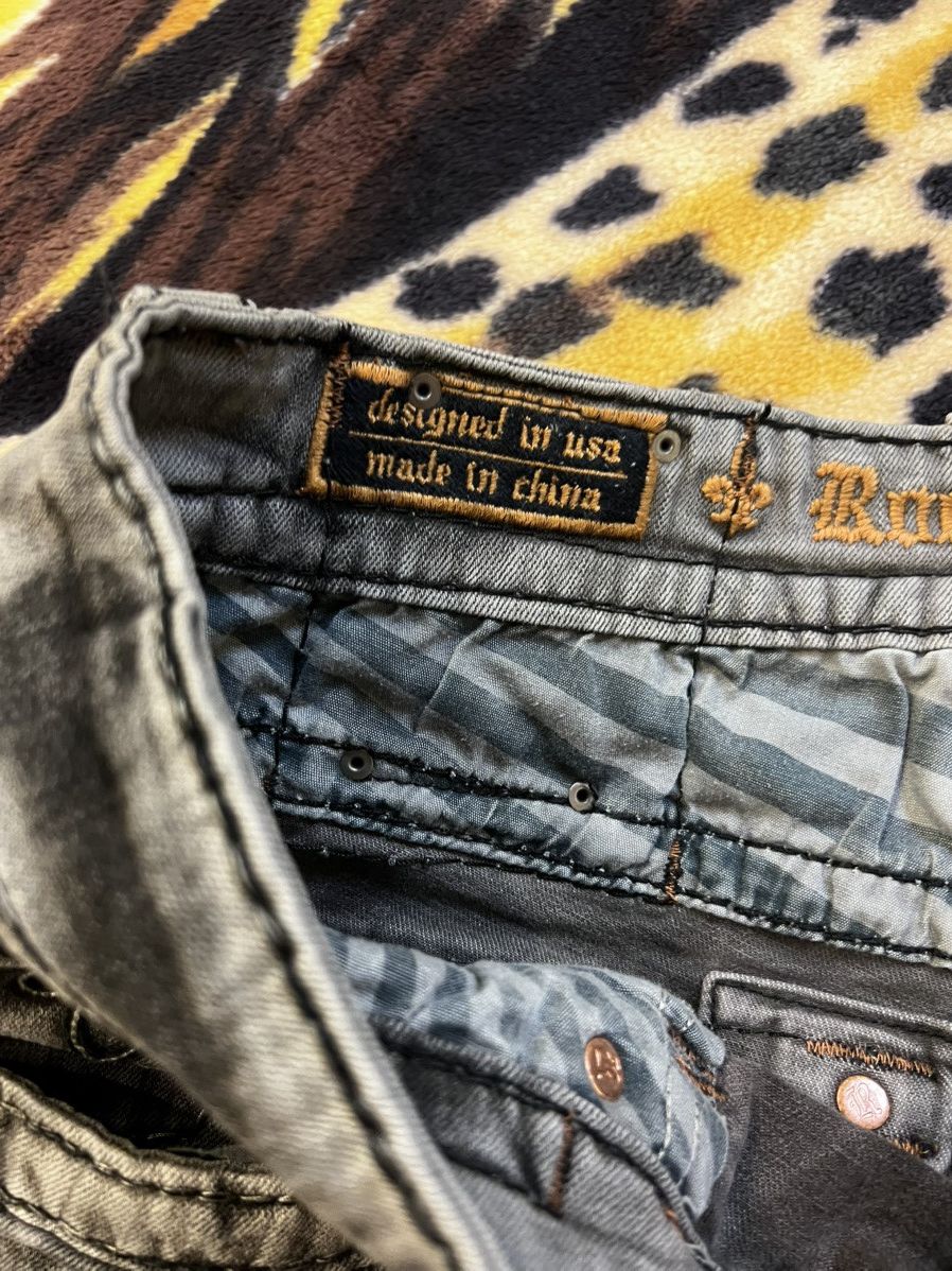 Japanese Brand × Rock Revival Rock Revival Steven Straight Size 38 Jeans Size US 38 / EU 54 - 16 Thumbnail