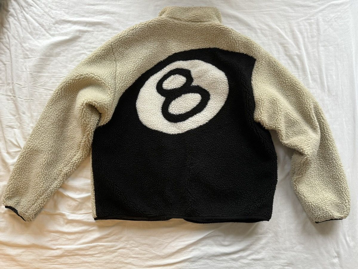 Stussy 8 Ball Fleece | Grailed