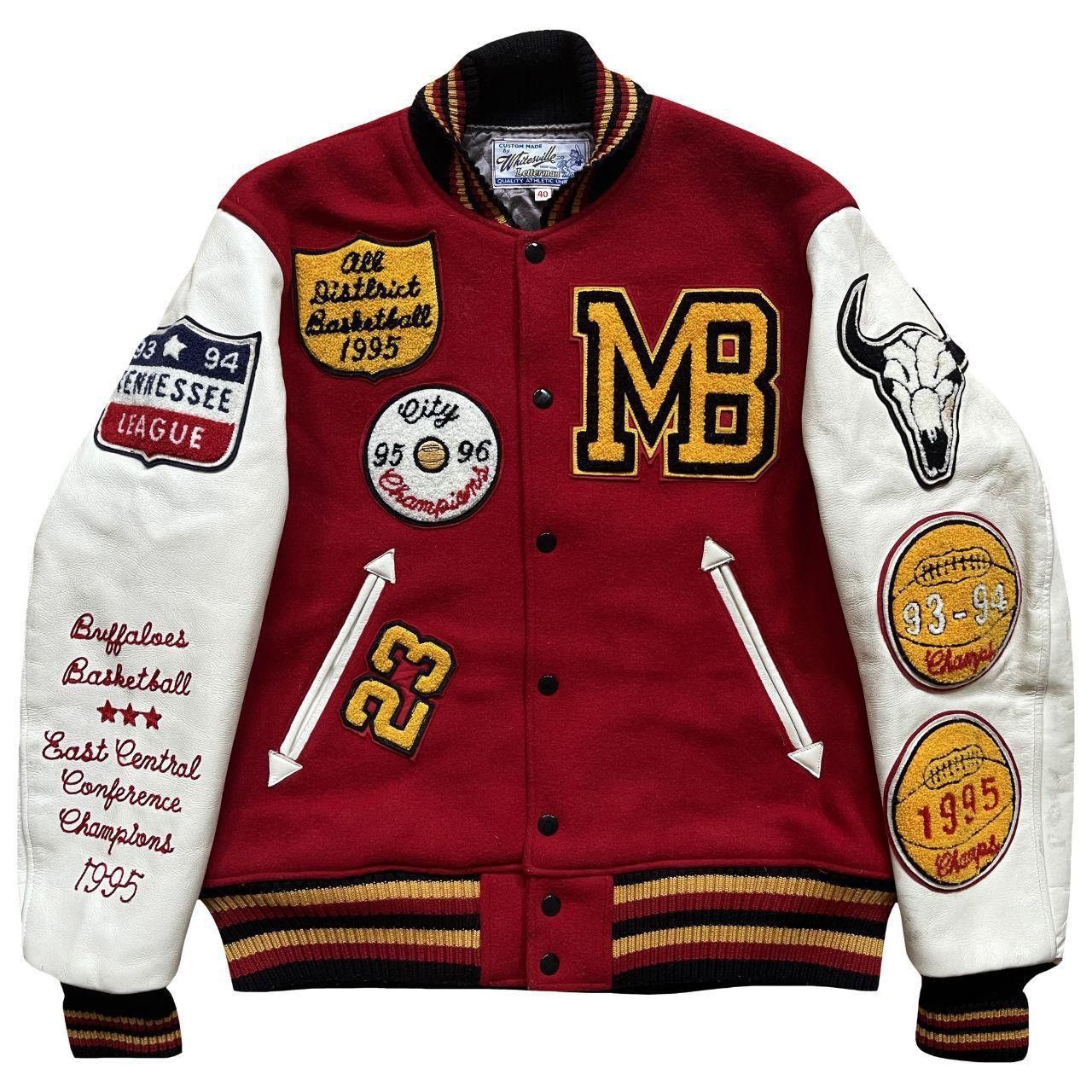 Whitesville Whitesville Varsity Jacket Size US L / EU 52-54 / 3 - 1 Thumbnail
