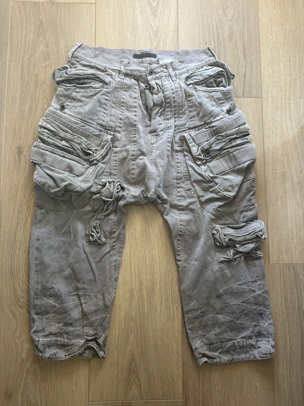 Julius Julius cargo pants gi Size US 28 / EU 44 - 1 Thumbnail