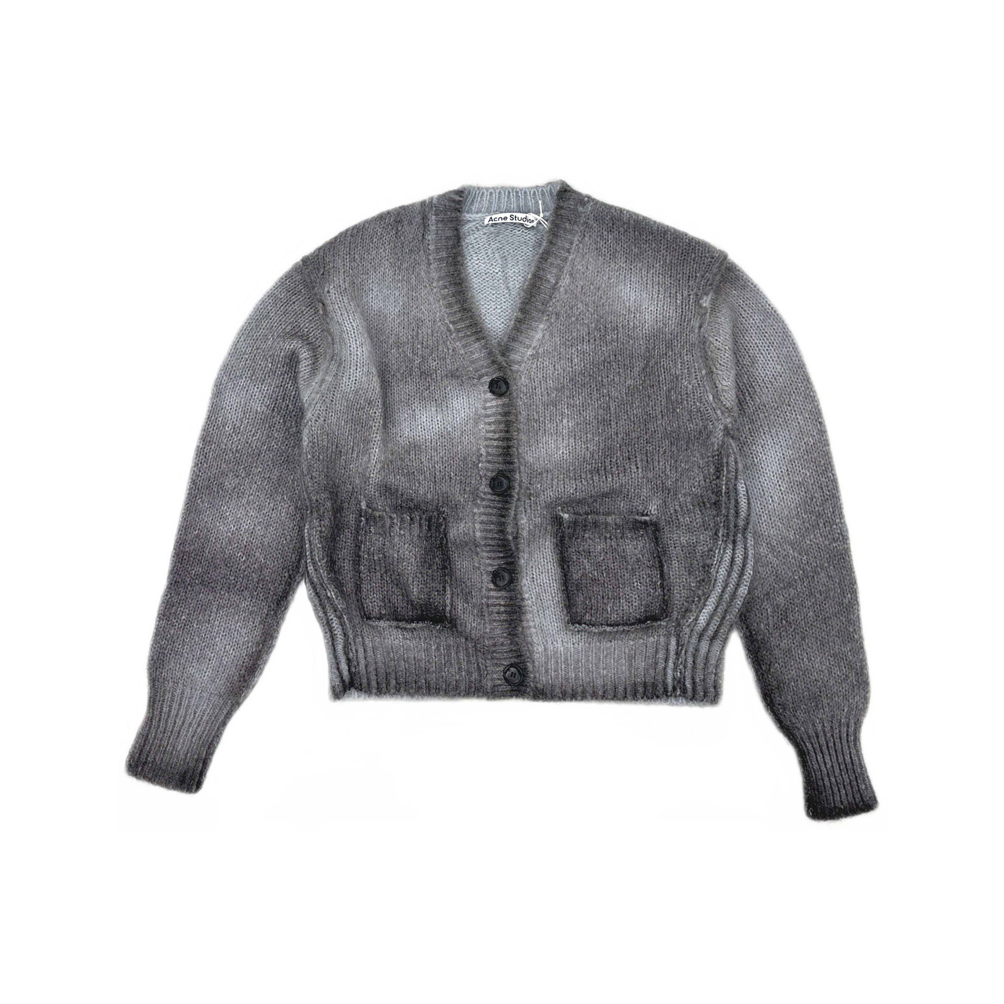 Acne Studios Acne Studios Brushed Mohair Cardigan Size XS Size XS / US 0-2 / IT 36-38 - 1 Thumbnail