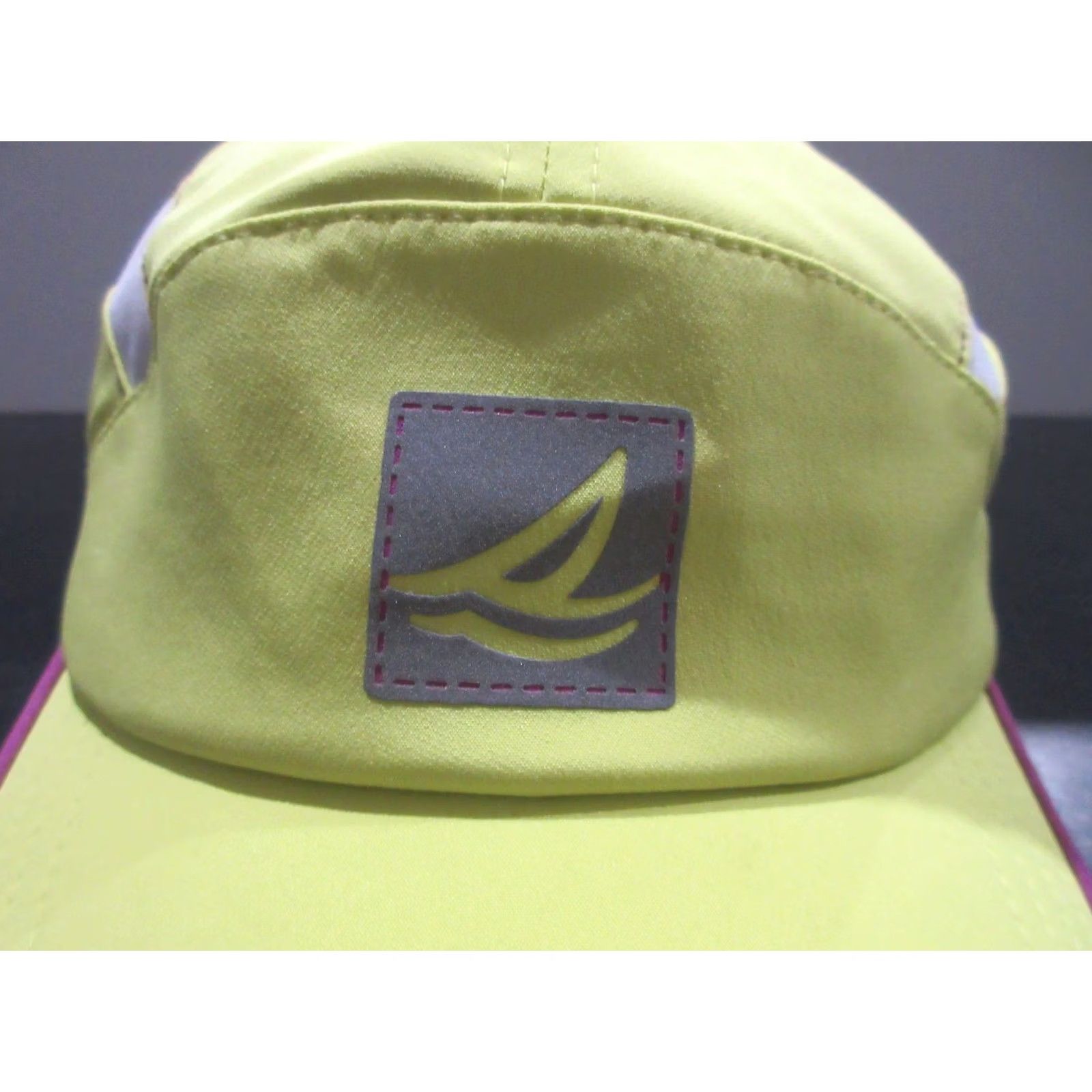 Sperry Sperry Hat Cap Yellow Purple Logo Lightweight Panel Adjustable Mens Size ONE SIZE - 2 Thumbnail