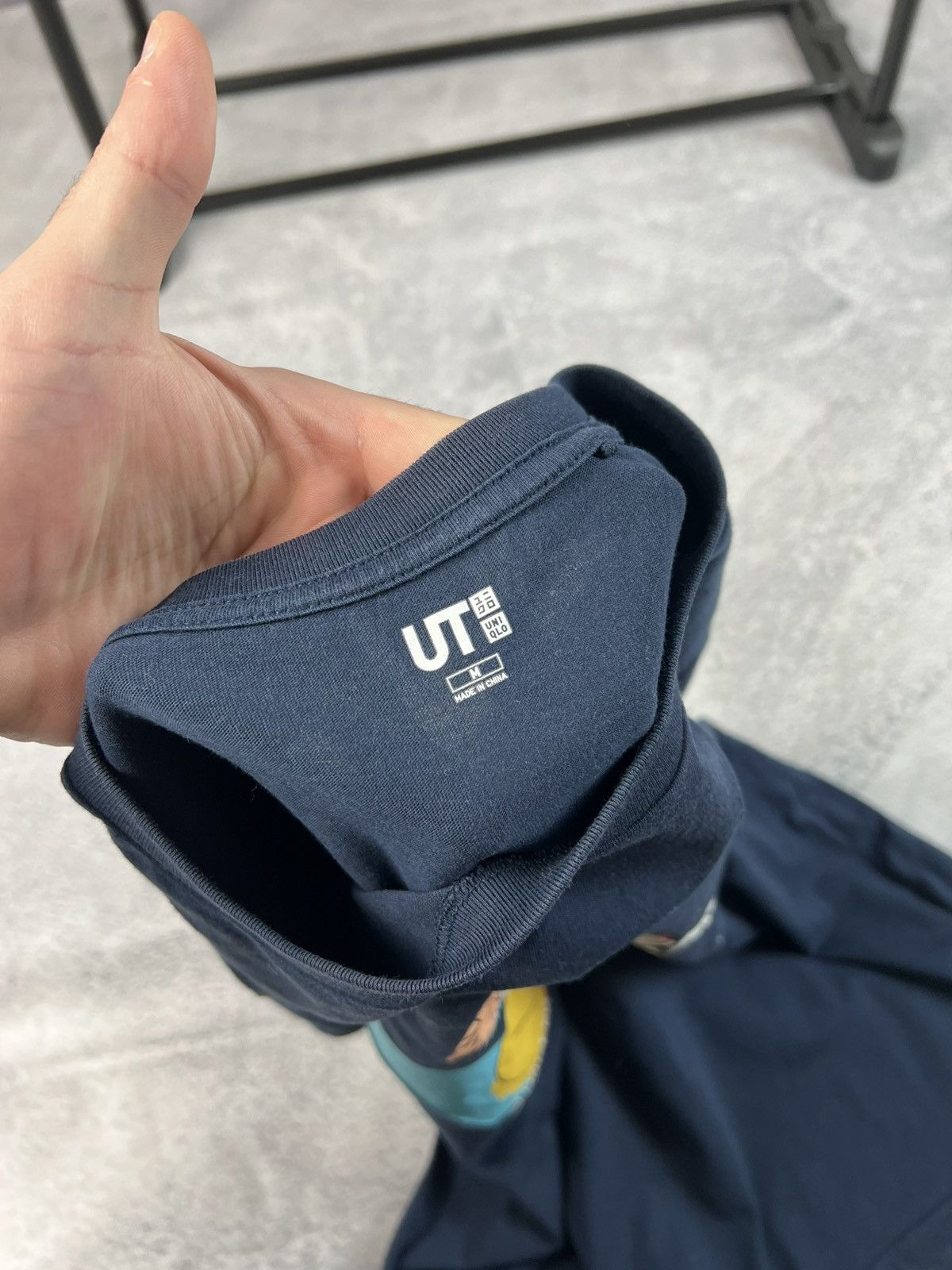Uniqlo Uniqlo x yuji itadori T-shirt Size US M / EU 48-50 / 2 - 5 Thumbnail