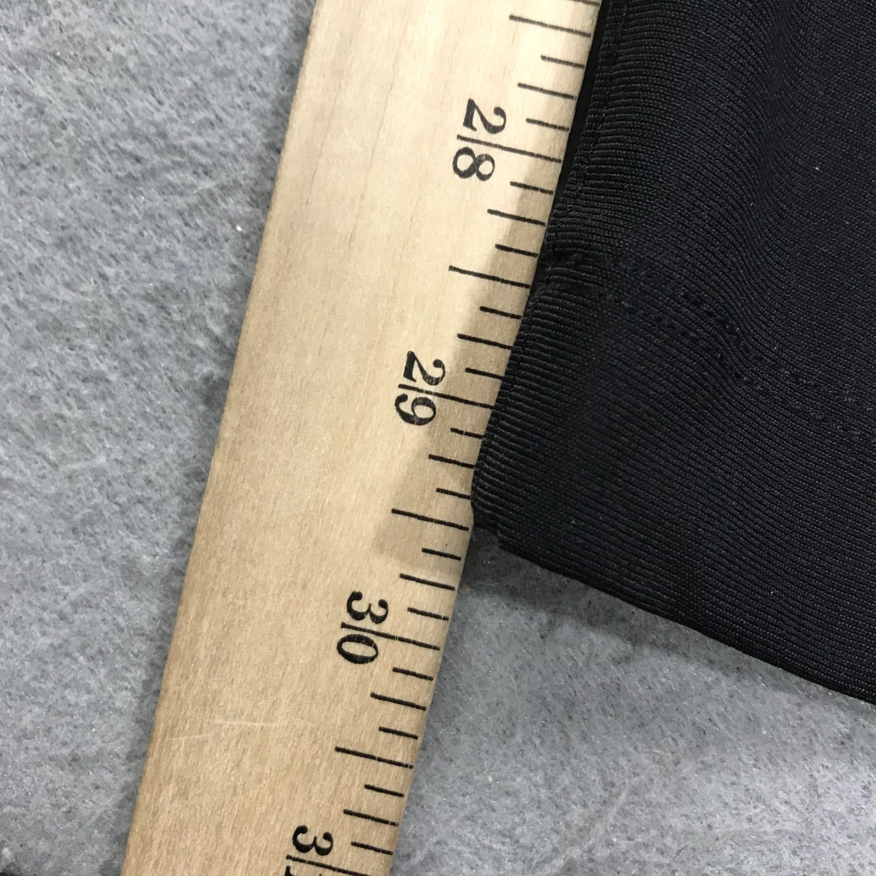 Lululemon Lululemon Pants Mens 36x30 Black Warpstreme Slim Casual Chino Button Preppy ABC Size US 36 / EU 52 - 8 Thumbnail