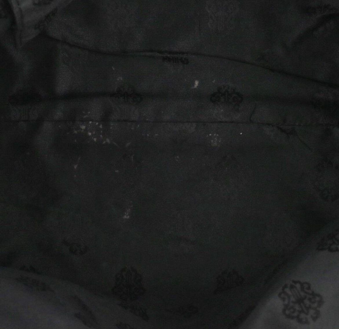 Chrome Hearts Chrome Hearts FS Tote Leather Bag Cross Patch Size ONE SIZE - 3 Thumbnail