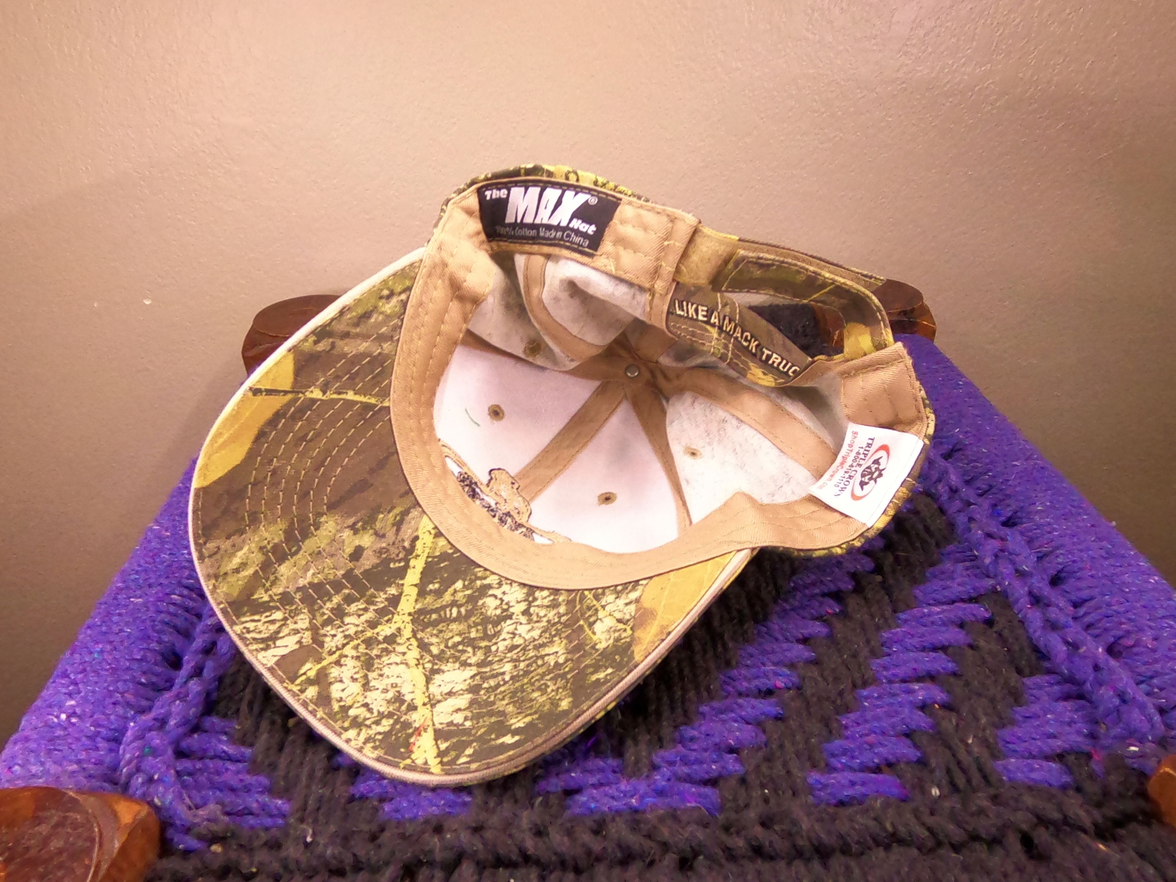 Other Camouflage Mack Truck hat Size ONE SIZE - 5 Thumbnail