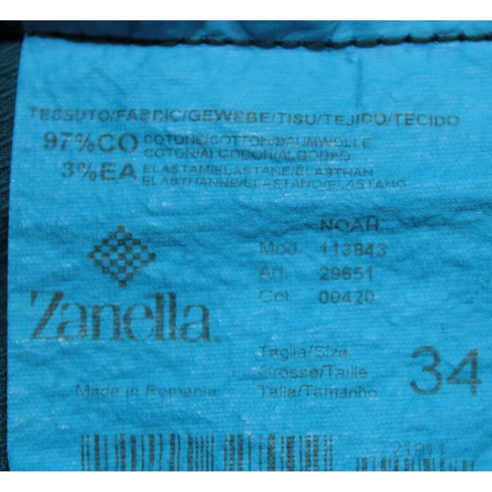 Zanella Zanella New with tags Chino Size 34 US In Blue Size US 34 / EU 50 - 5 Thumbnail