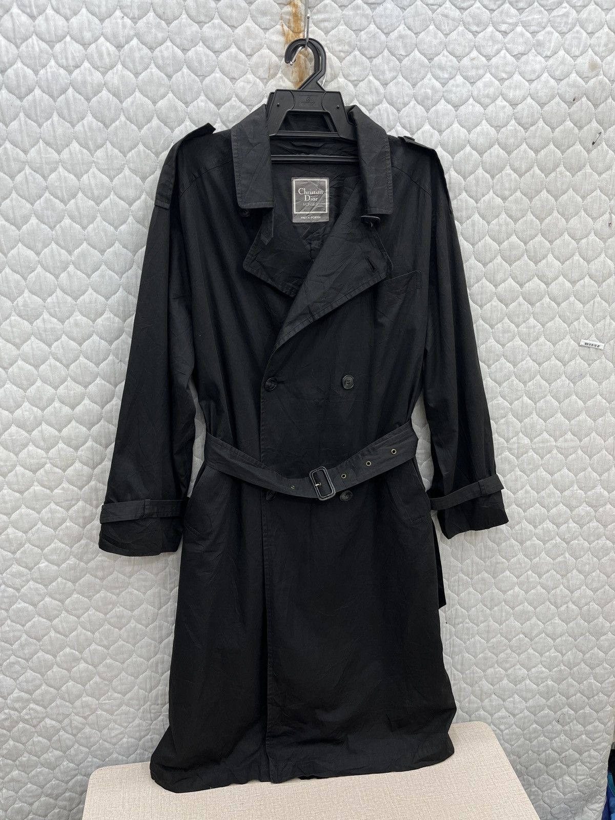 Christian Dior Monsieur 🔥🔥🔥STEALS VINTAGE CHRISTIAN DIOR MONSIEUR TRENCH COAT Size M / US 6-8 / IT 42-44 - 2 Thumbnail