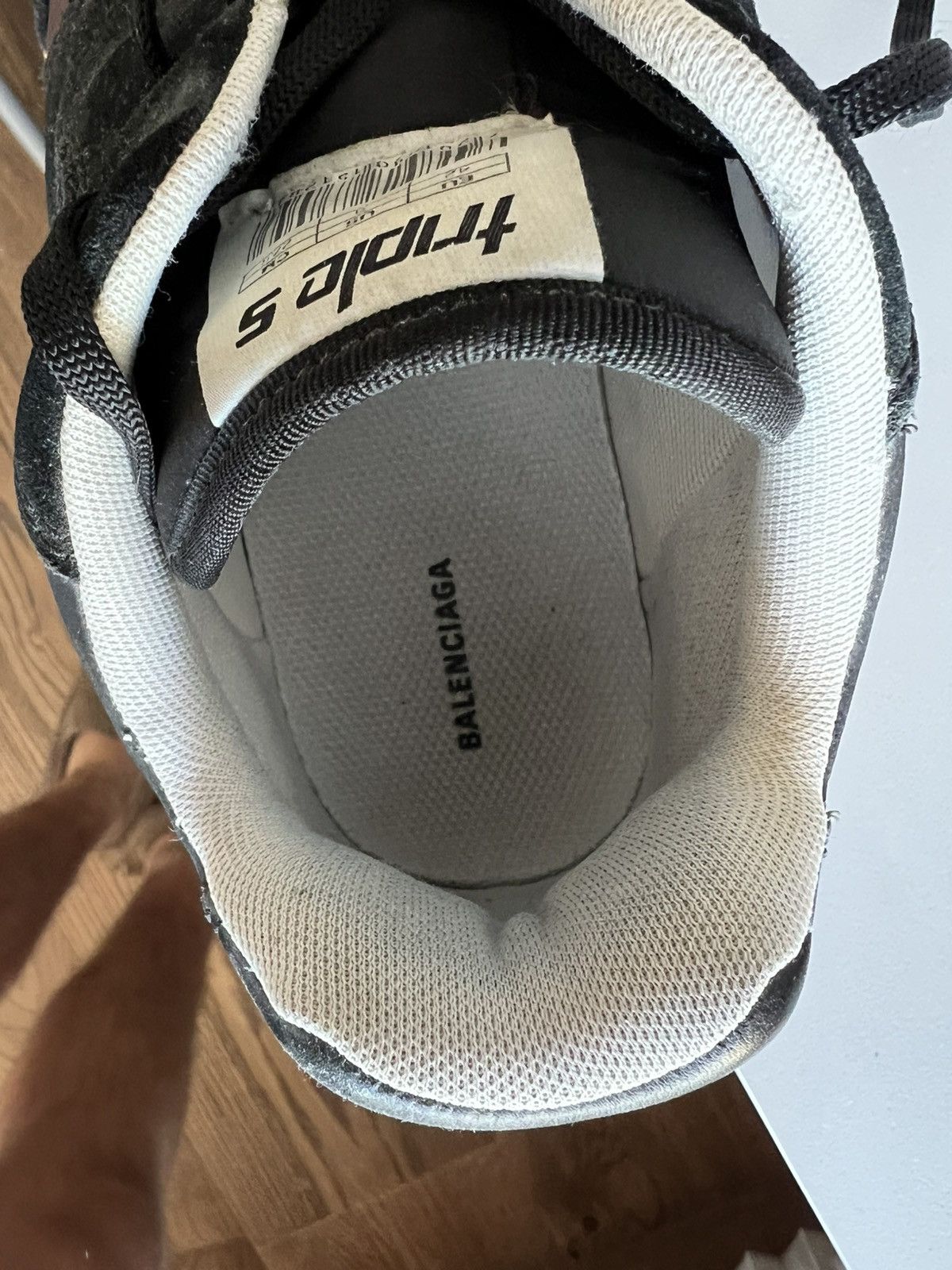 Balenciaga Balenciaga Triple S Sneaker Size US 9 / EU 42 - 6 Thumbnail