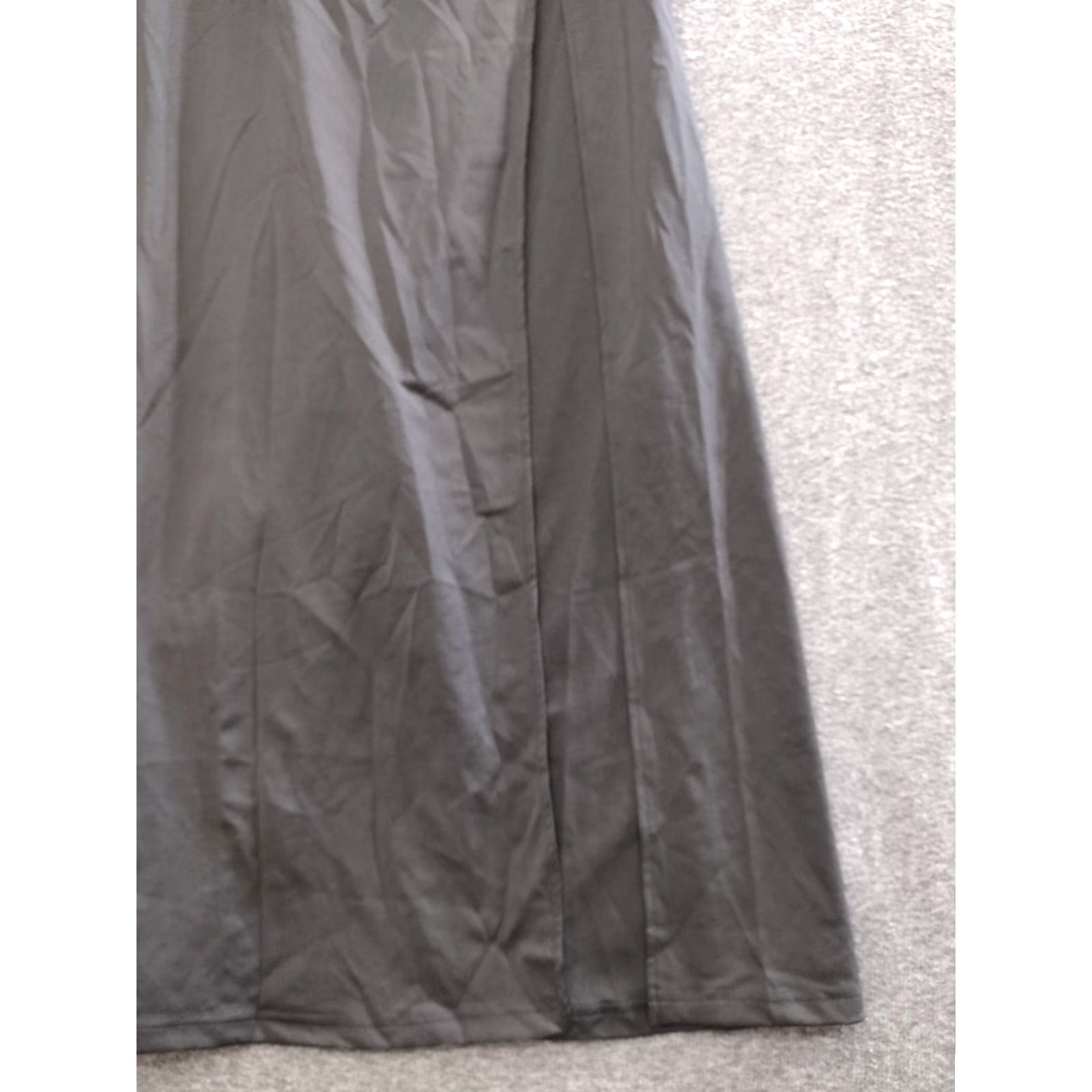 Vintage Unbranded Women's Black Sleeveless Formal Long Dress L Maxi Dress Weddings Formal Evening Size L / US 10 / IT 46 - 7 Thumbnail