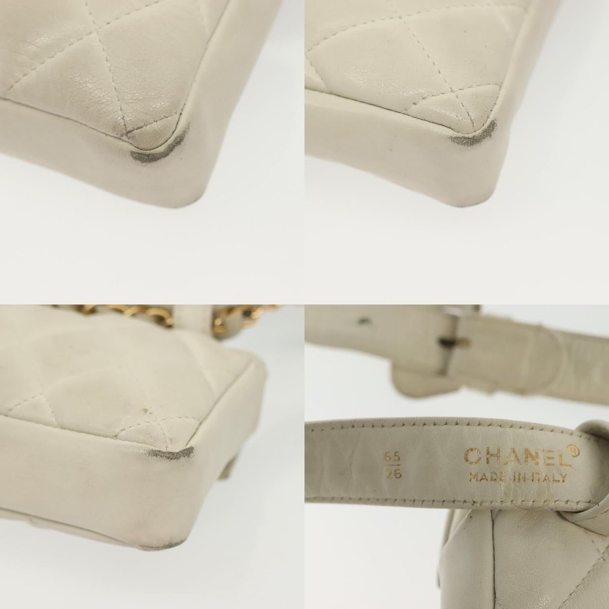 Chanel Chanel Matelasse Chain Waist Bag Size ONE SIZE - 6 Thumbnail