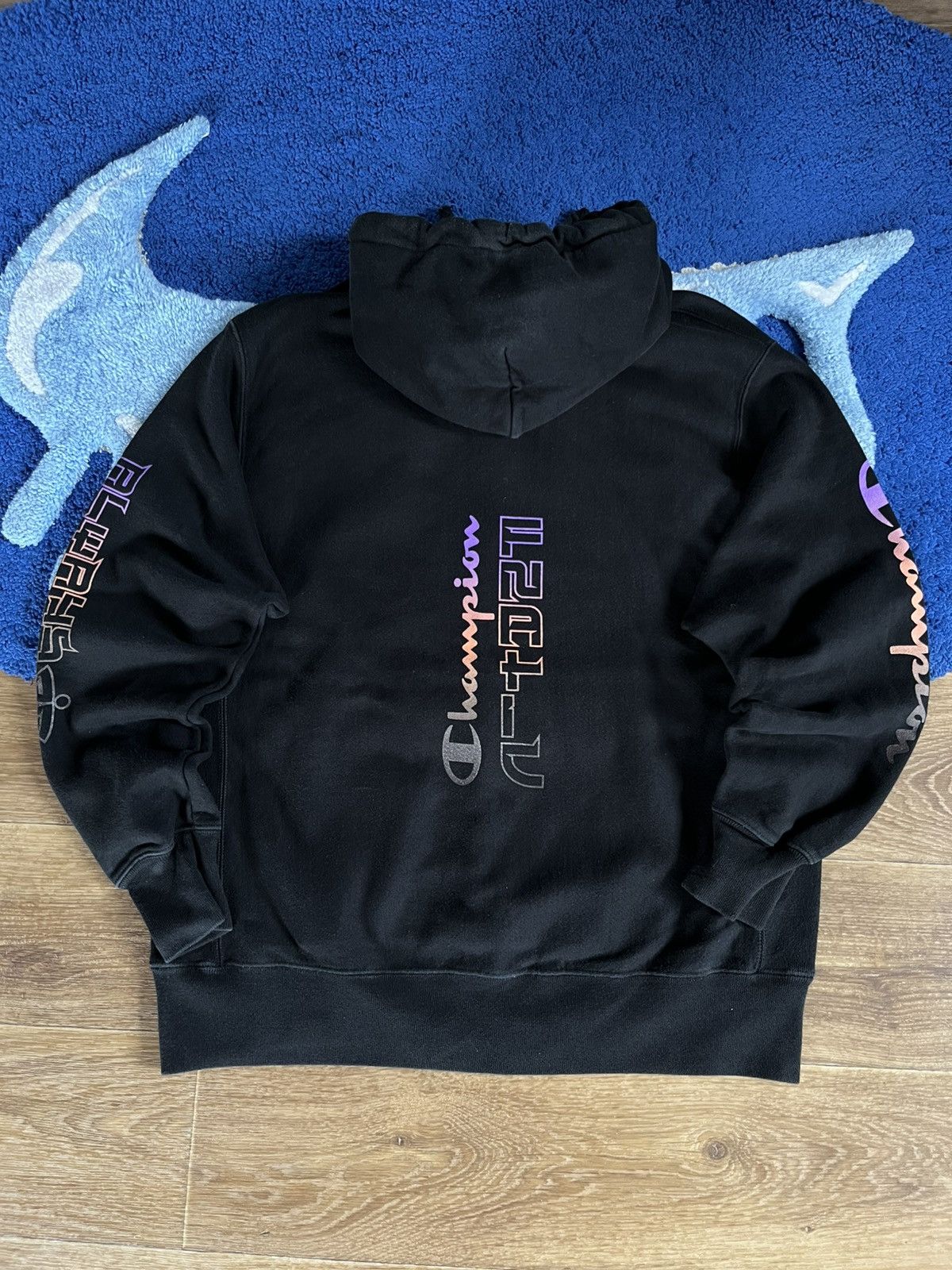 Champion Champion Limited hoodie Fnatic collaboration 2018 Size US L / EU 52-54 / 3 - 2 Thumbnail