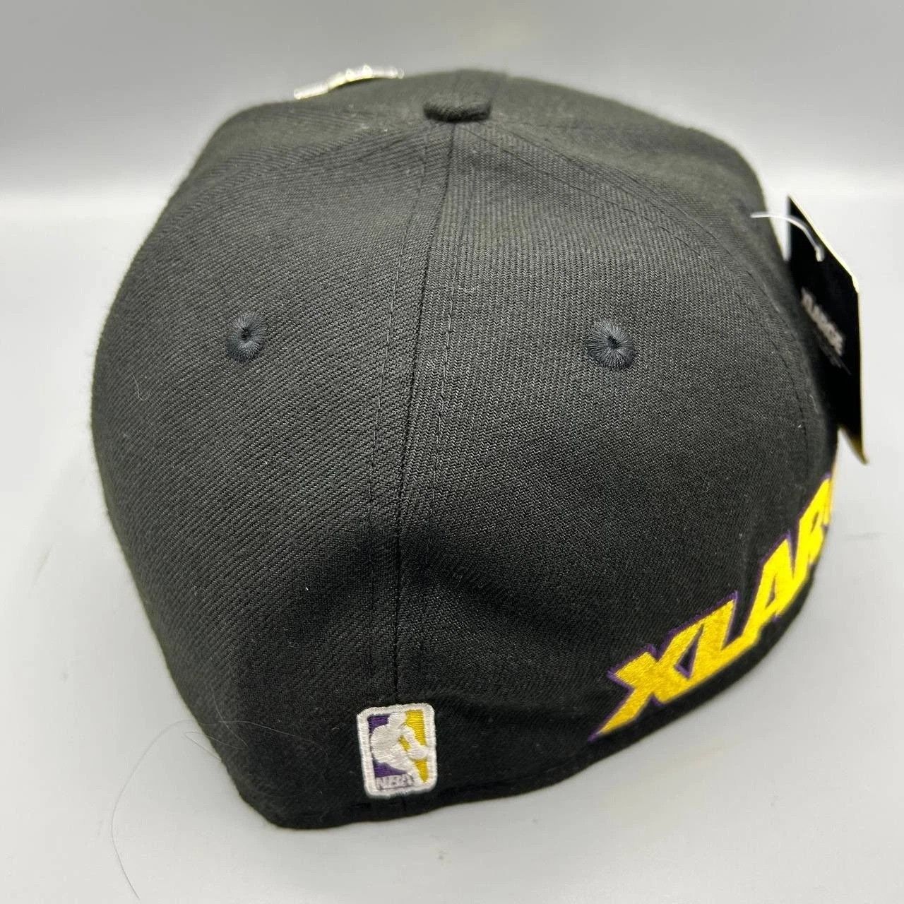New Era Los Angeles LA Lakers NBA x Xlarge Hat Men 7 3/8 Fitted Cap Size ONE SIZE - 6 Thumbnail