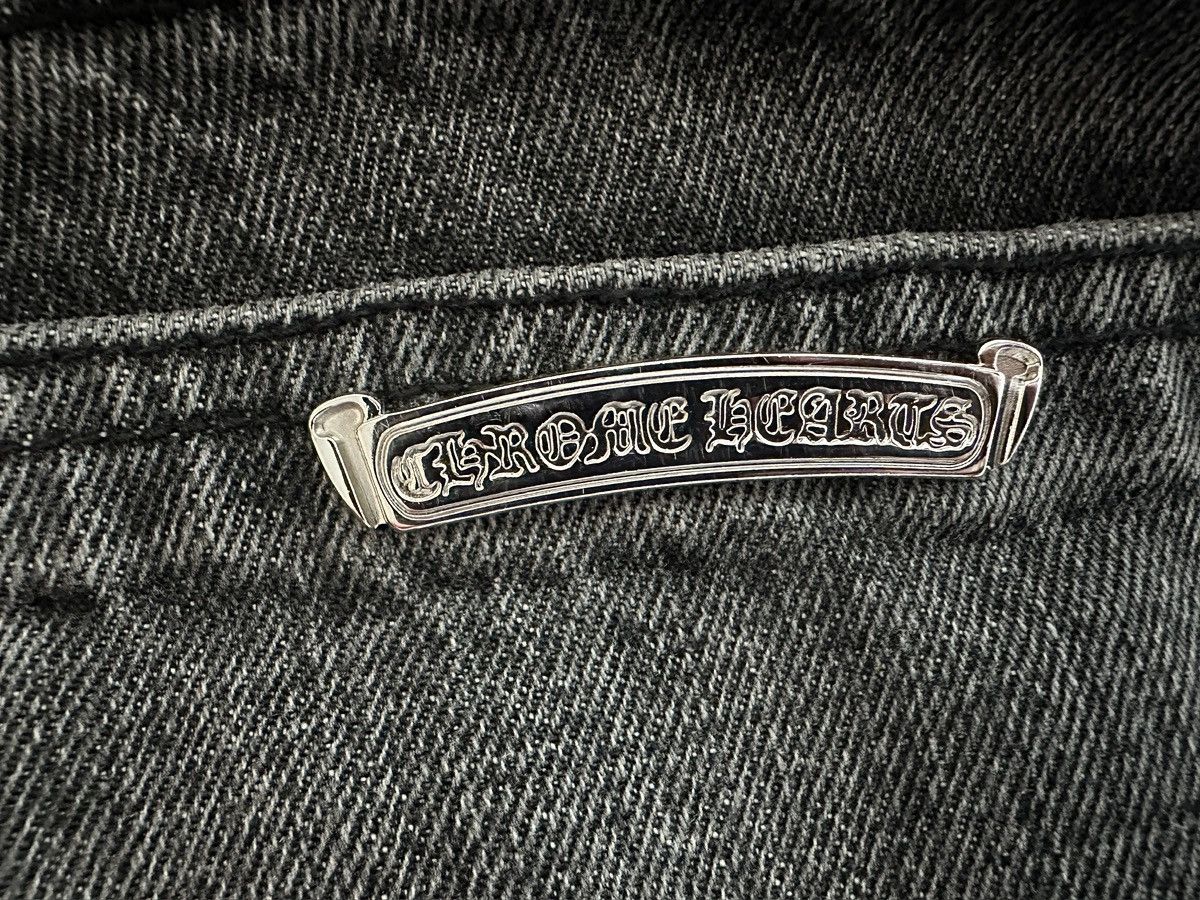 Chrome Hearts Chrome Hearts Jeans Selvedge Denim Size 38 Size US 38 / EU 54 - 3 Thumbnail