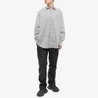 Vetements o1y0924 Logo Print Shirt in White Size US S / EU 44-46 / 1 - 4 Thumbnail