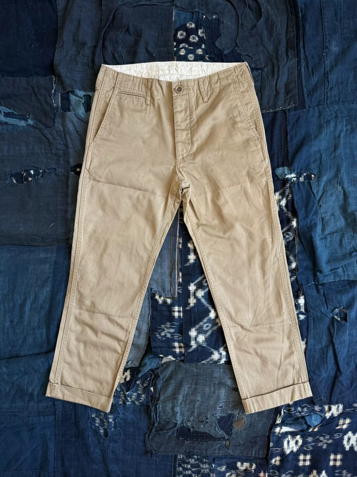 VISVIM 20SS Washed Chino Ankle Pants