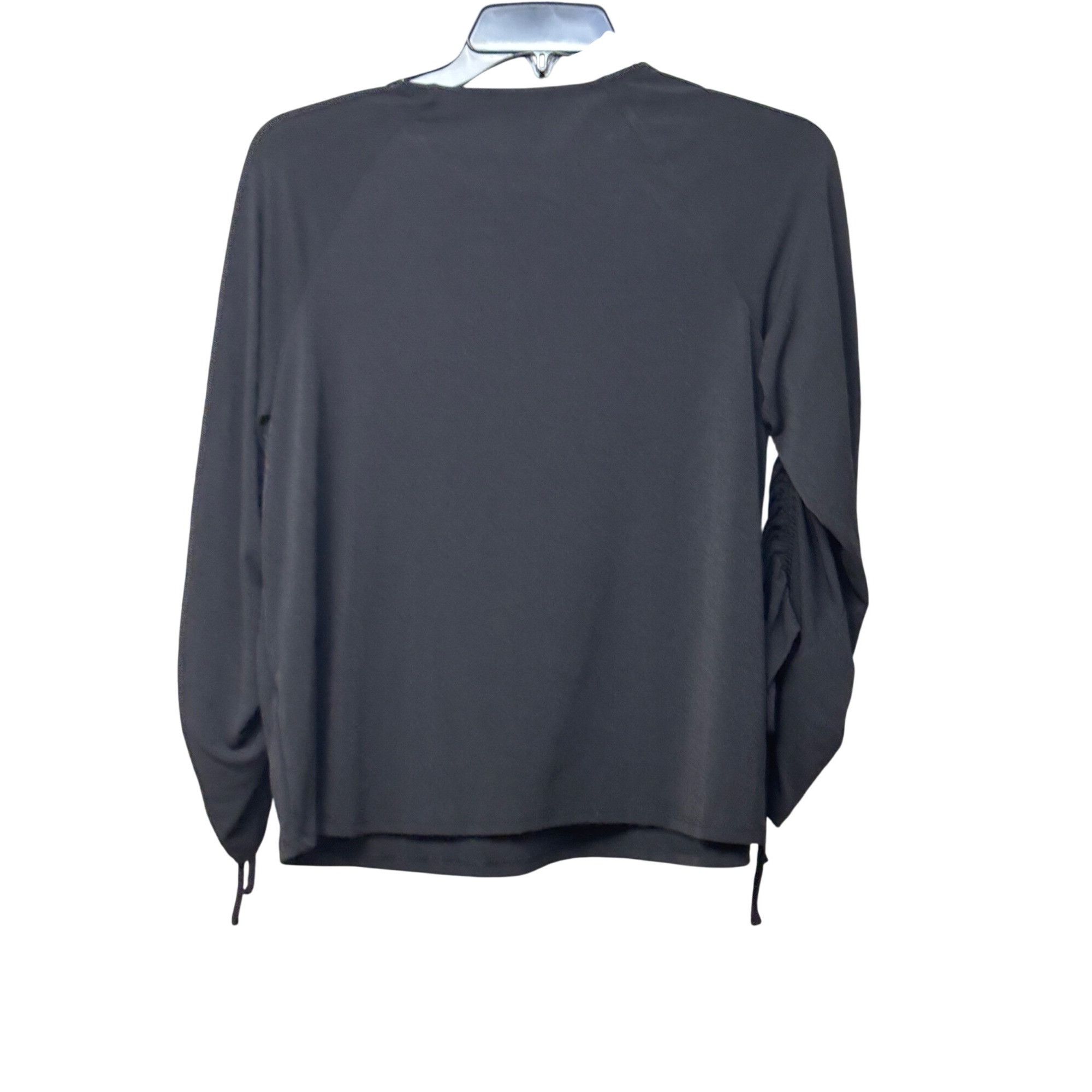 Worthington Worthington Women’s Tie-ruched Reglan sleeve Jersey Blouse, Size XS / US 0-2 / IT 36-38 - 5 Thumbnail