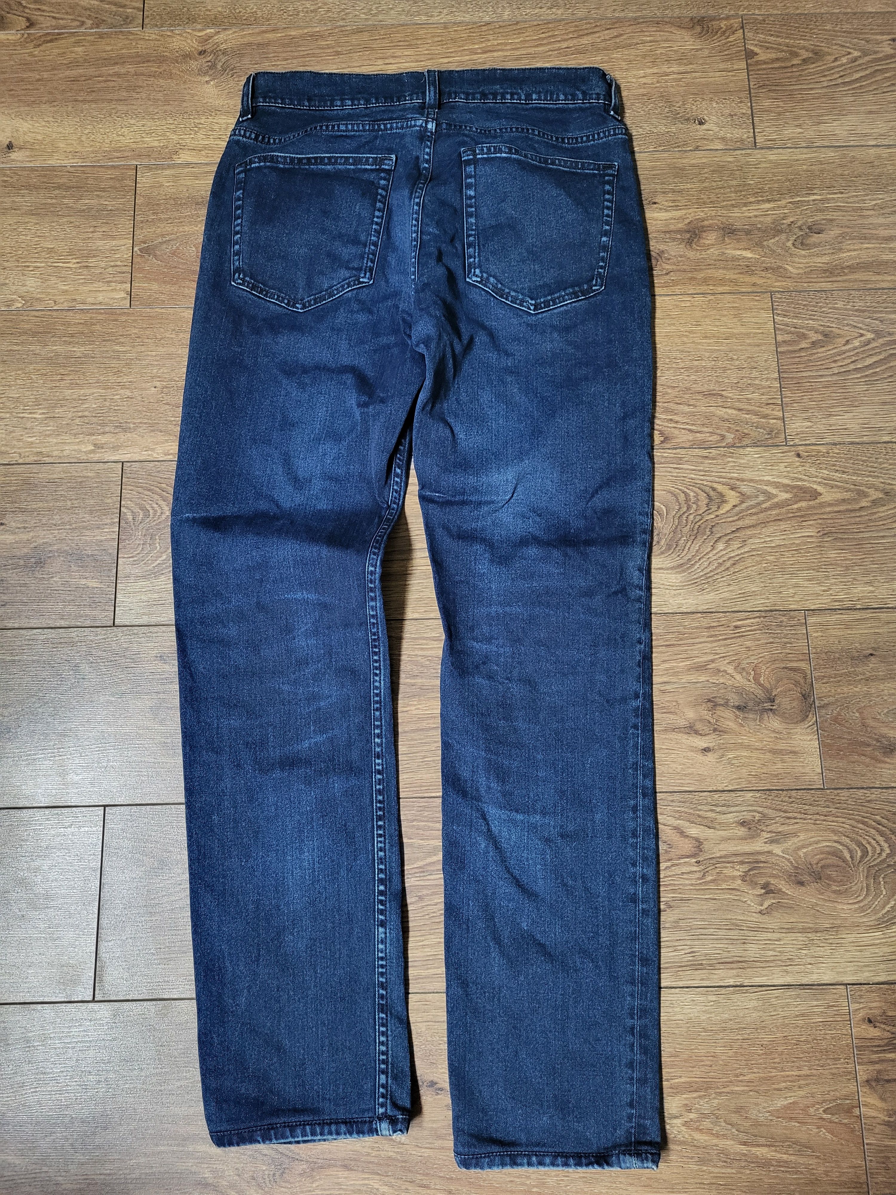 Acne Studios Acne Studios Ace Abyss denim W30L32 Size US 30 / EU 46 - 4 Thumbnail