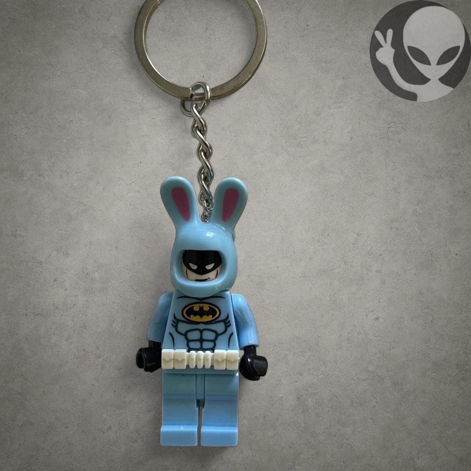 LEGO LEGO Keychain Blue Bunny Batman Y2K Skater School Size ONE SIZE - 3 Thumbnail