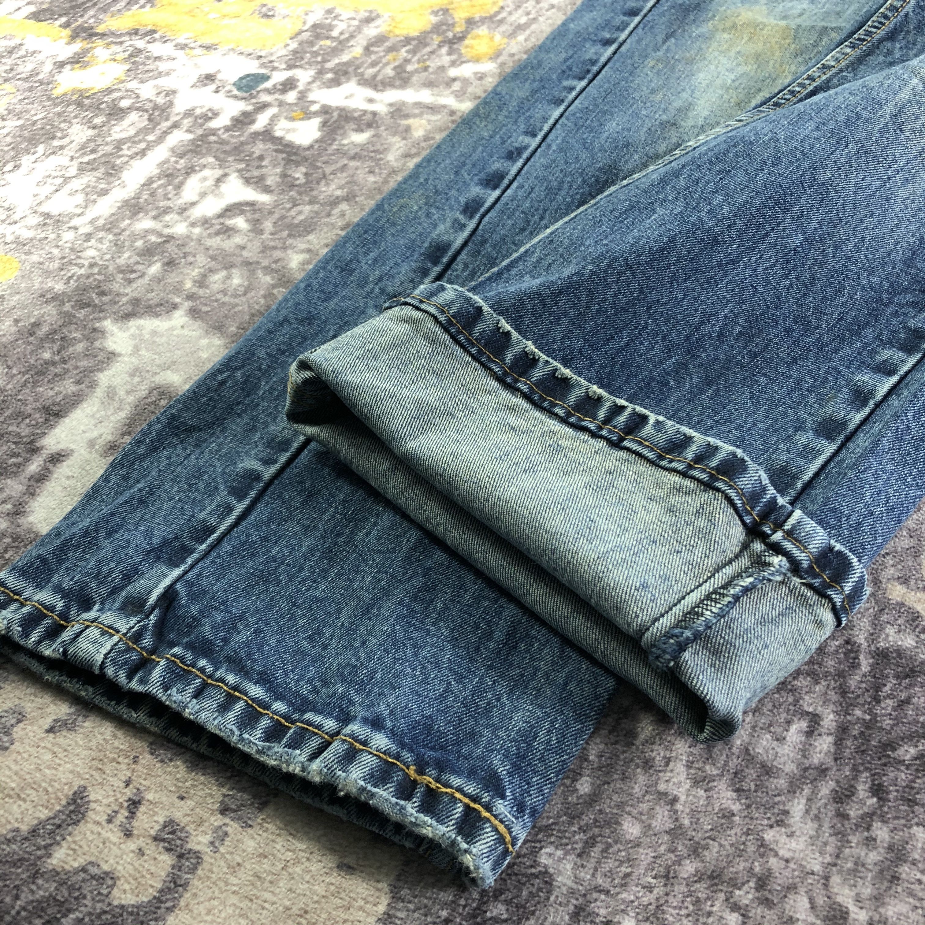 Levi's × Vintage Vintage Levis 527 Flare Jeans-JM3502 Size 30" / US 8 / IT 44 - 6 Thumbnail