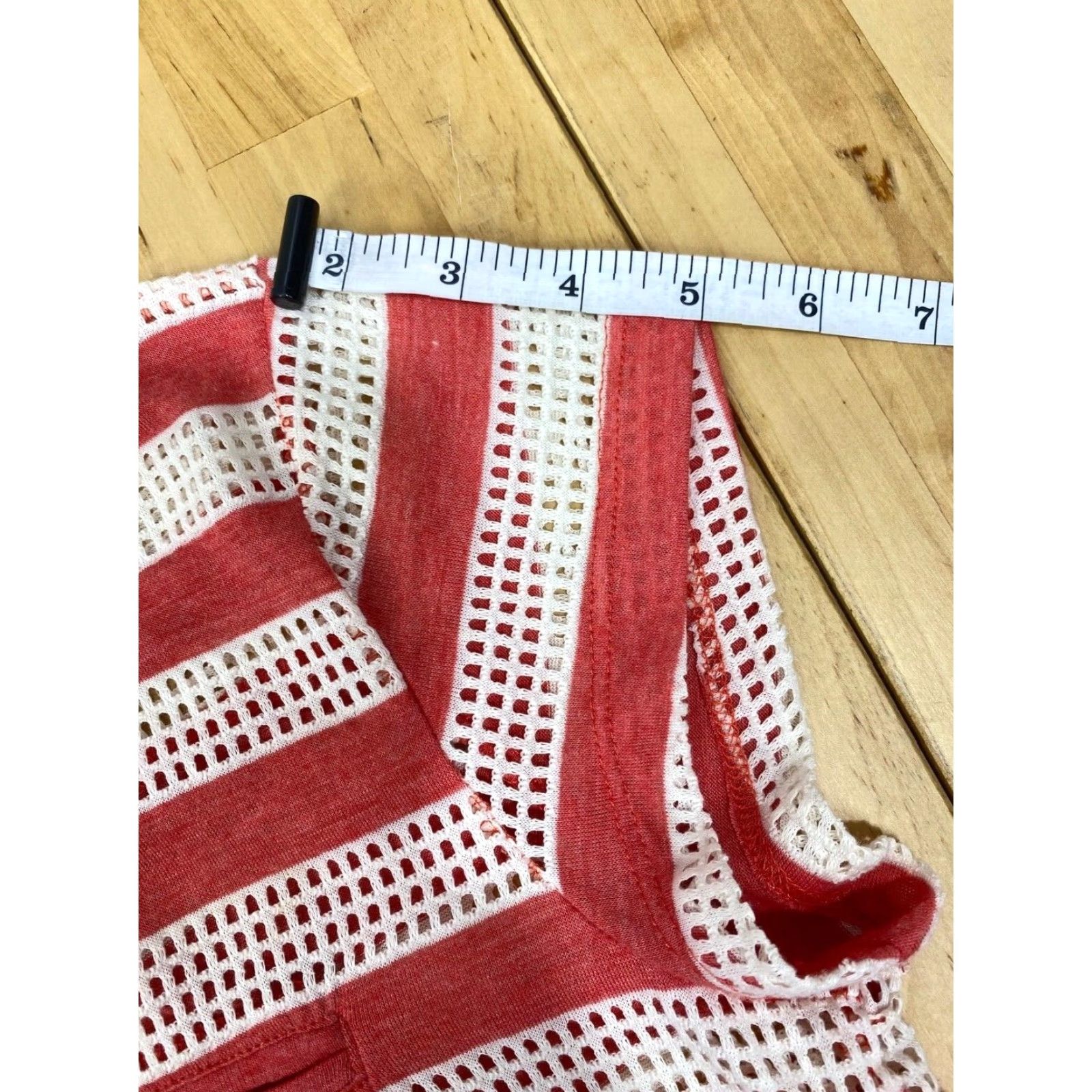 Converse Converse One Star Womens Vented Short Sleeve Shirt Size Small #946 Size XS / US 0-2 / IT 36-38 - 3 Thumbnail