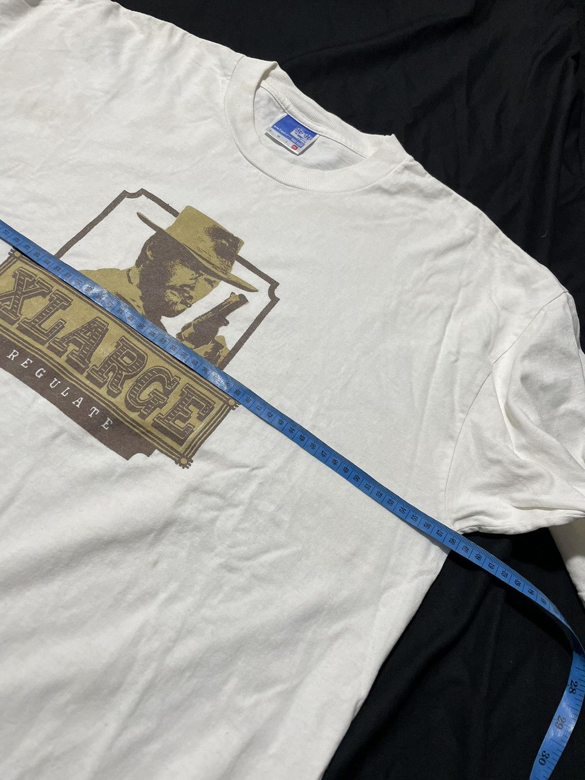 Xlarge vintage 90s t shirt xlarge big logo indiana jones very rare Size US XL / EU 56 / 4 - 5 Thumbnail