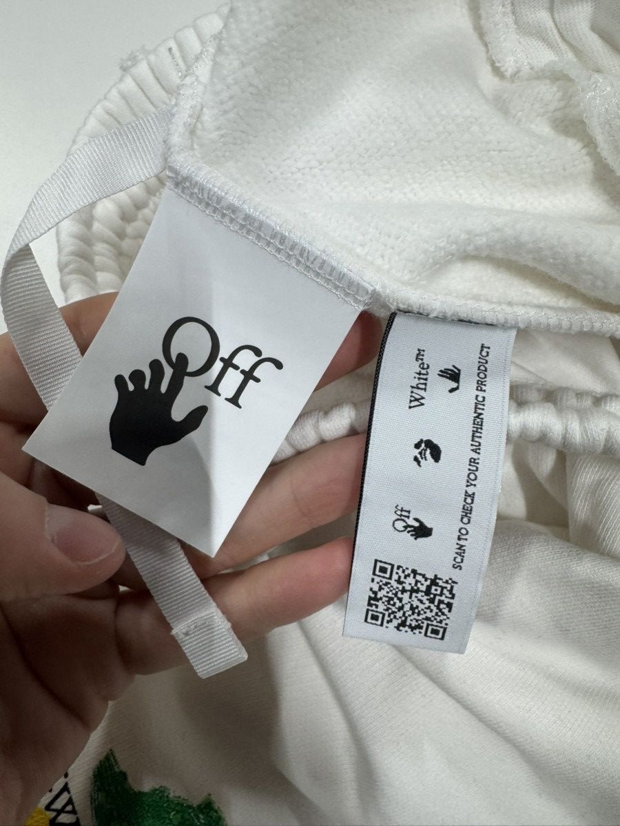 Off-White Off-White Brushed Arrow Sweatshorts NEW 700$ Size US 36 / EU 52 - 5 Thumbnail