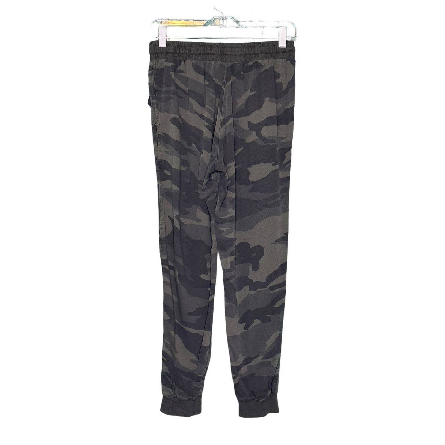 Splendid Splendid green camo pull on jogger pants size XS Size 30" / US 8 / IT 44 - 2 Thumbnail