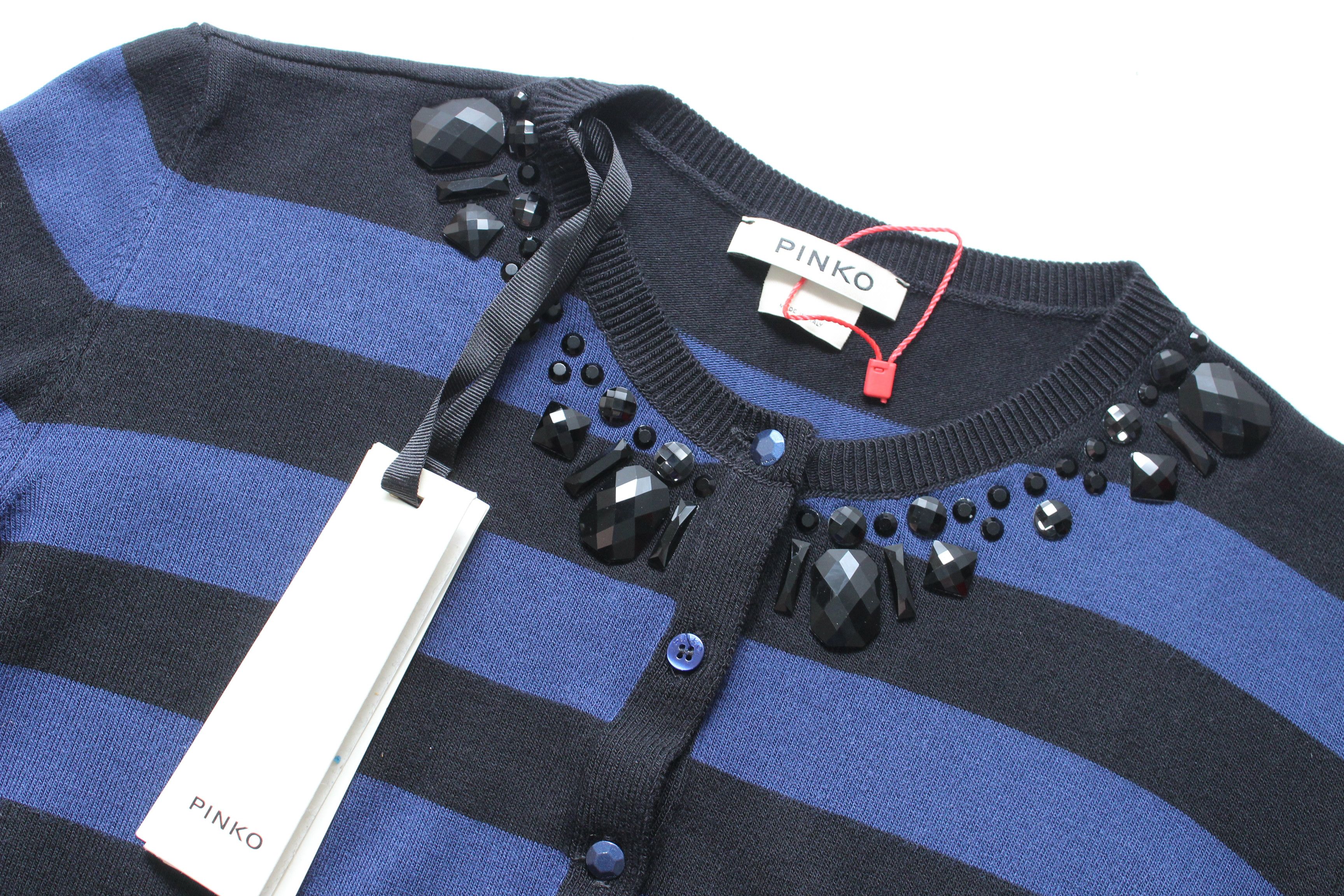 Pinko Pinko Cardigan Sweater Size L / US 10 / IT 46 - 8 Thumbnail